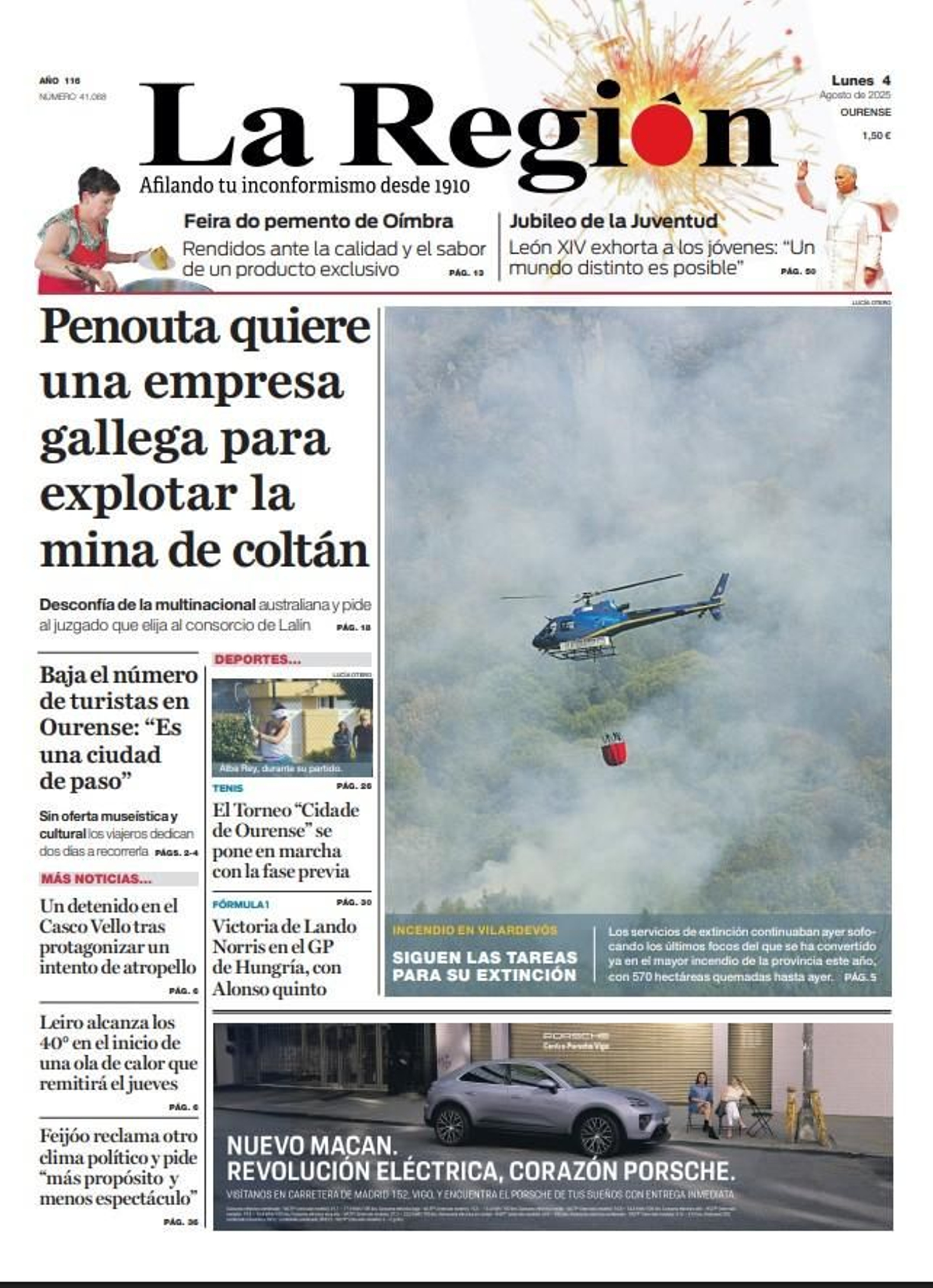 Portada 4 de agosto