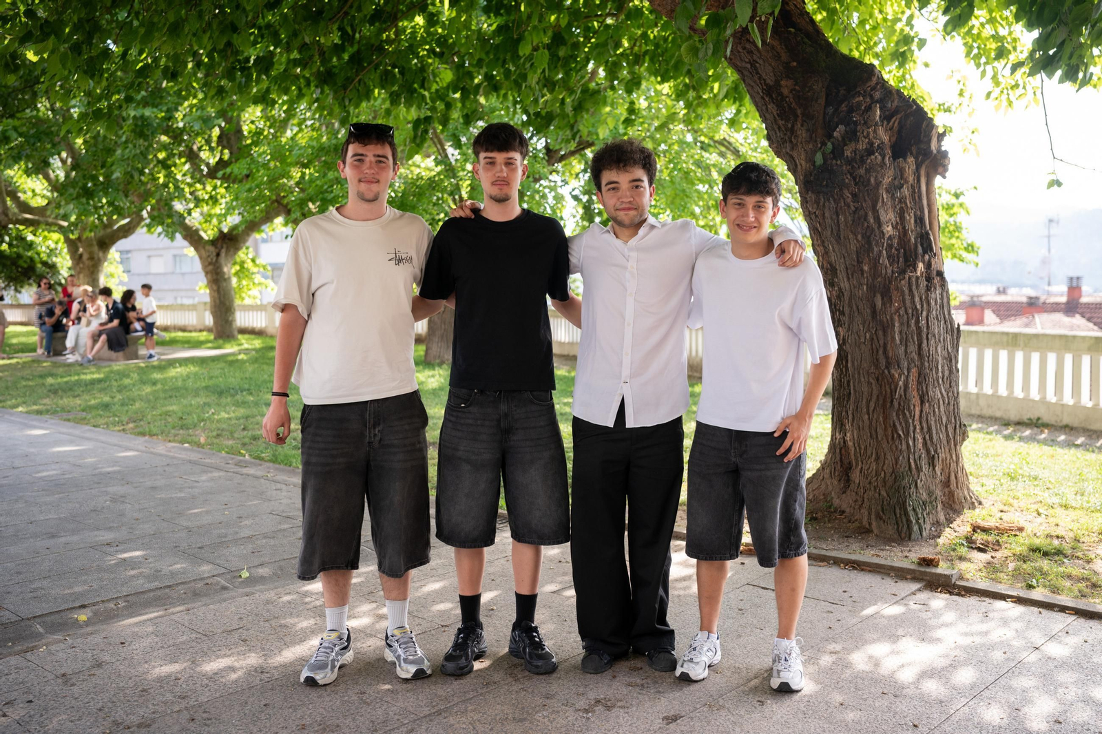 Galería |  Los alumnos del CIFP Portovello celebran su graduación