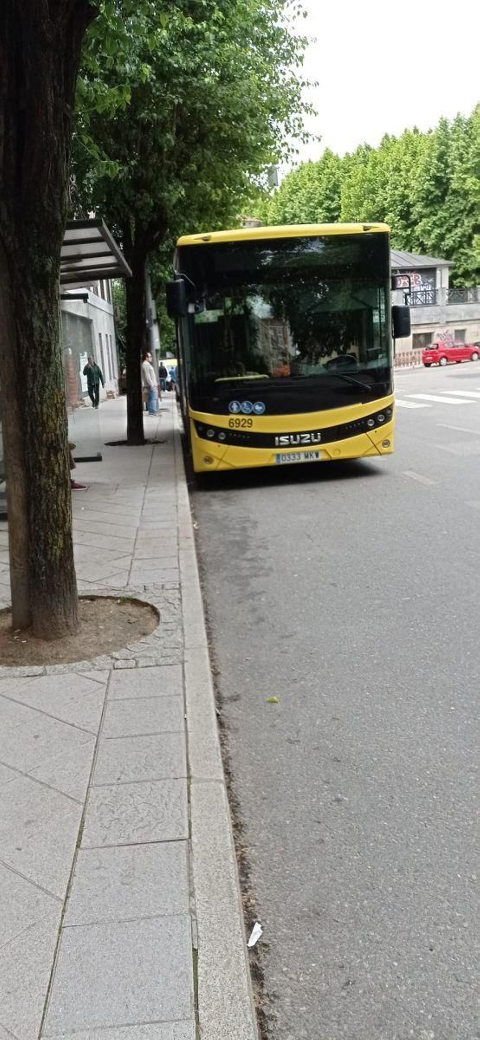 Transporte urbano deficiente