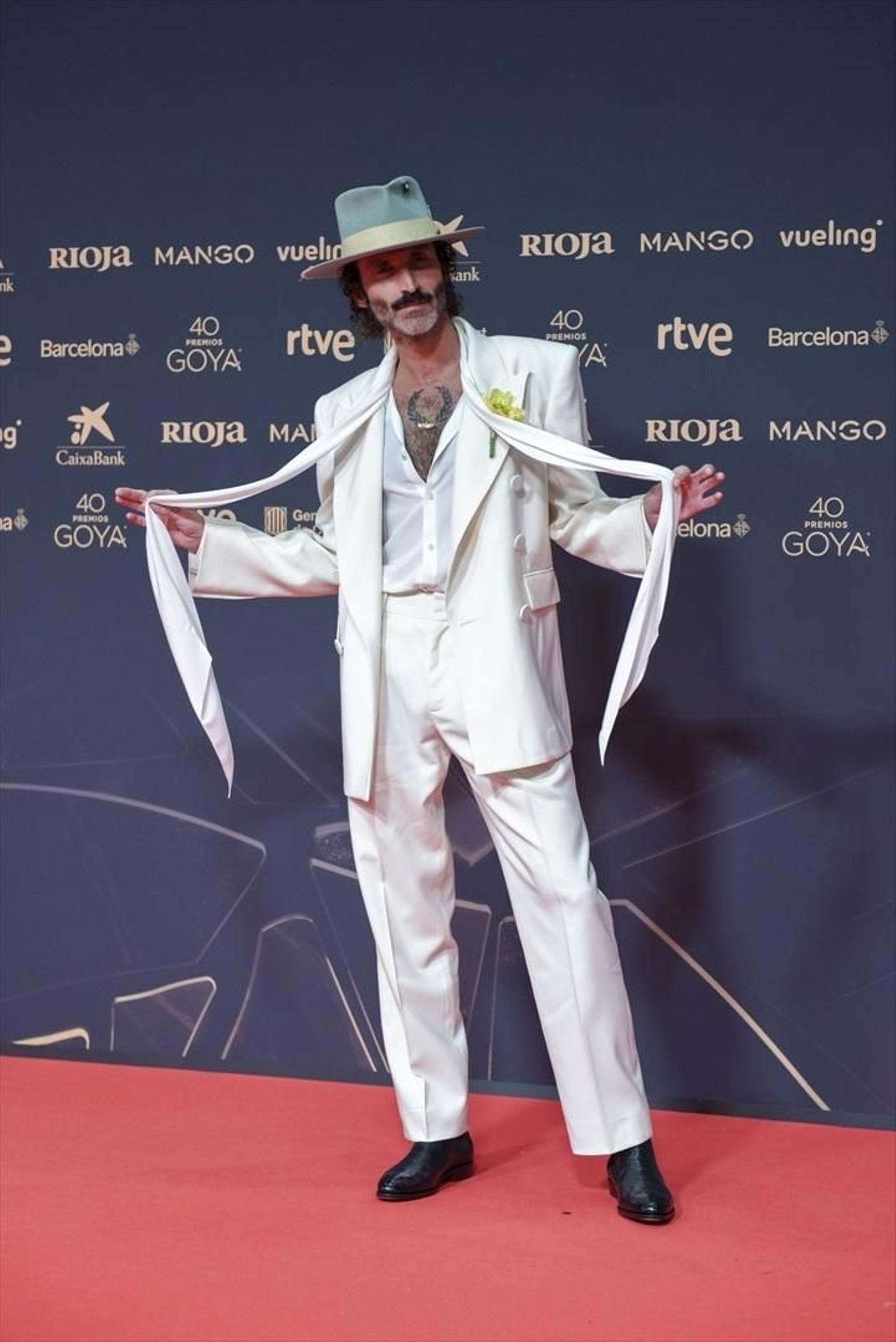 Galería | Los mejores 'looks' de la alfombra roja de los Goya 2026