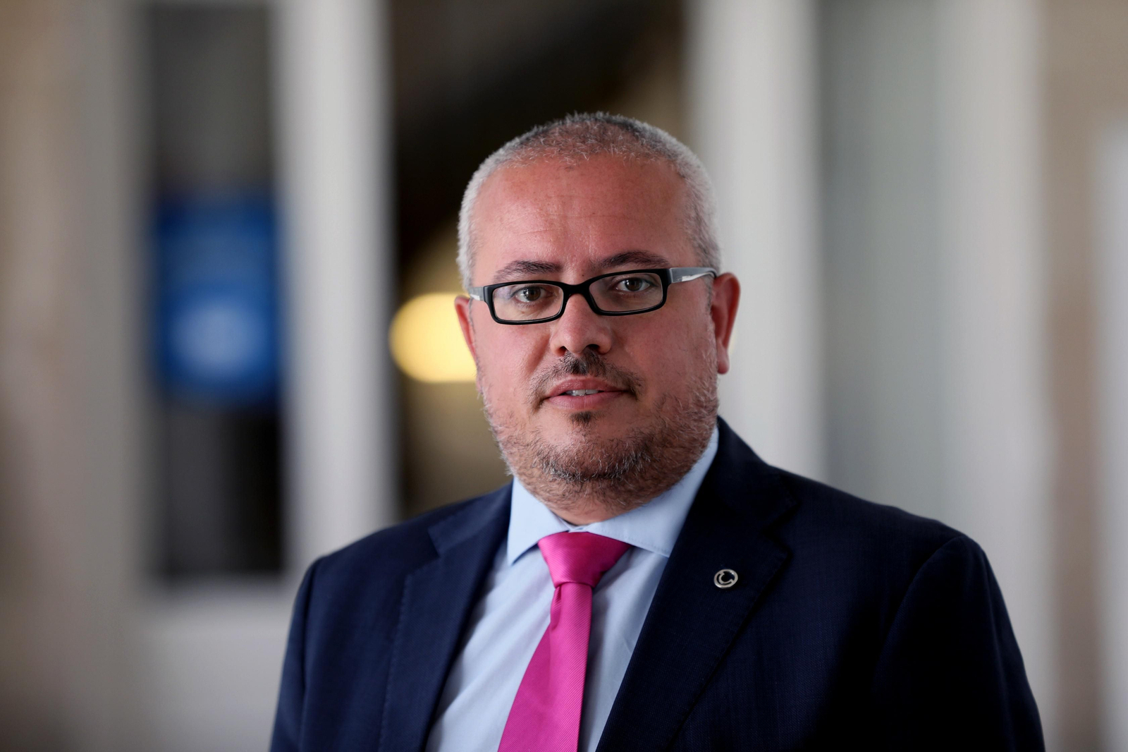 César Fernández Gil.// José Paz