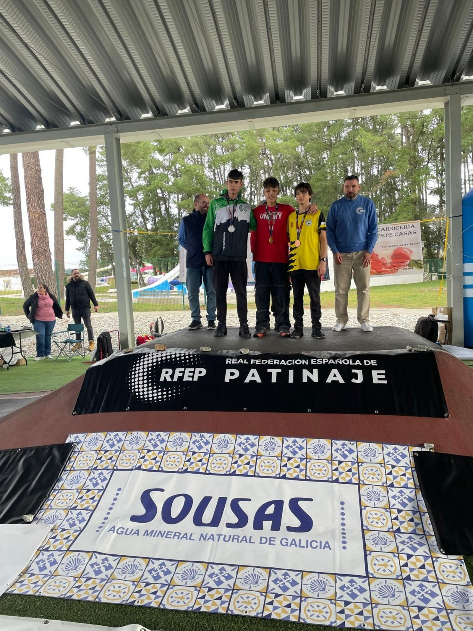 Galería | Ourense disfruta del Campeonato de España de pumptrack