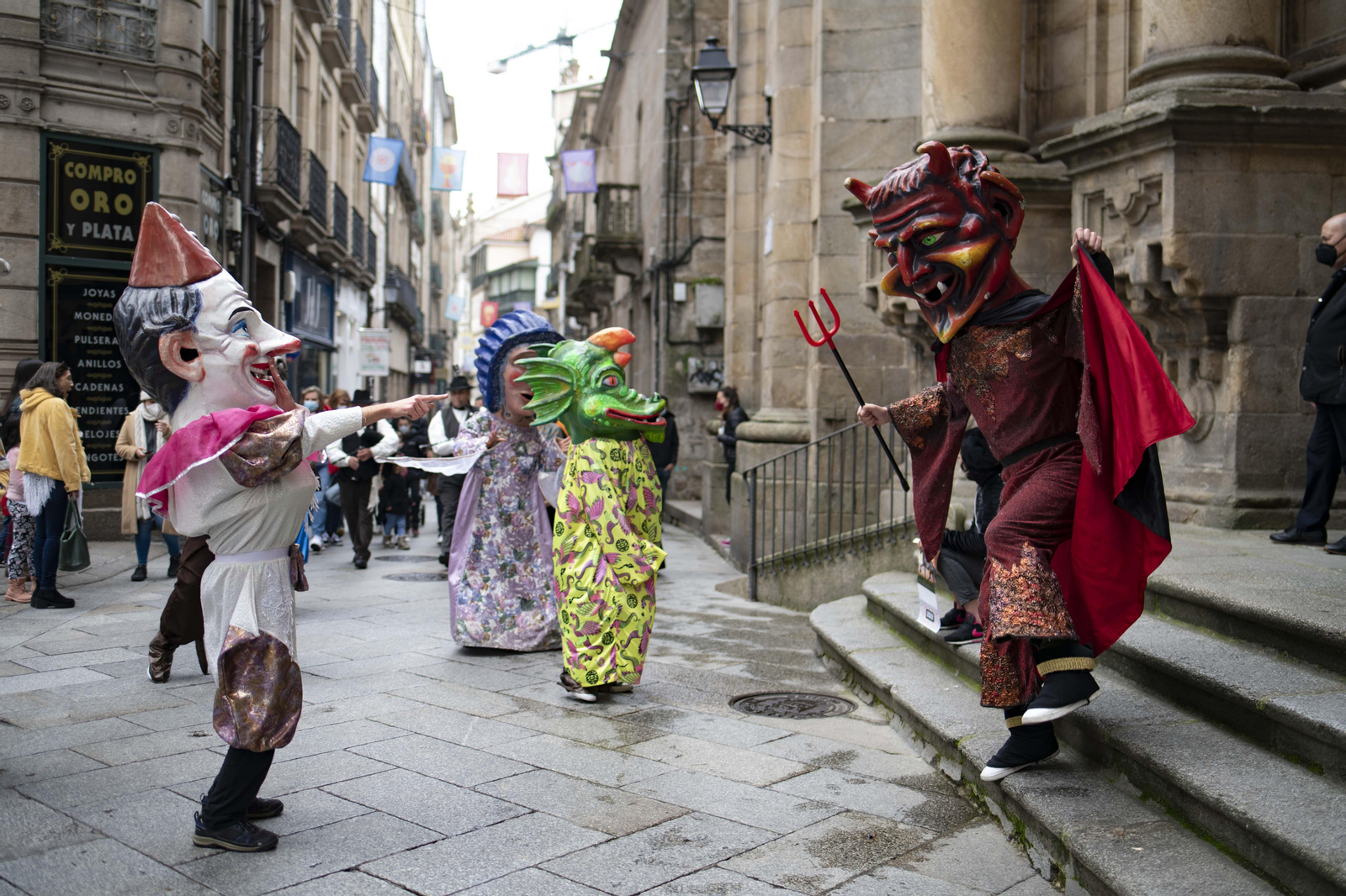 San Martiño en Ourense.