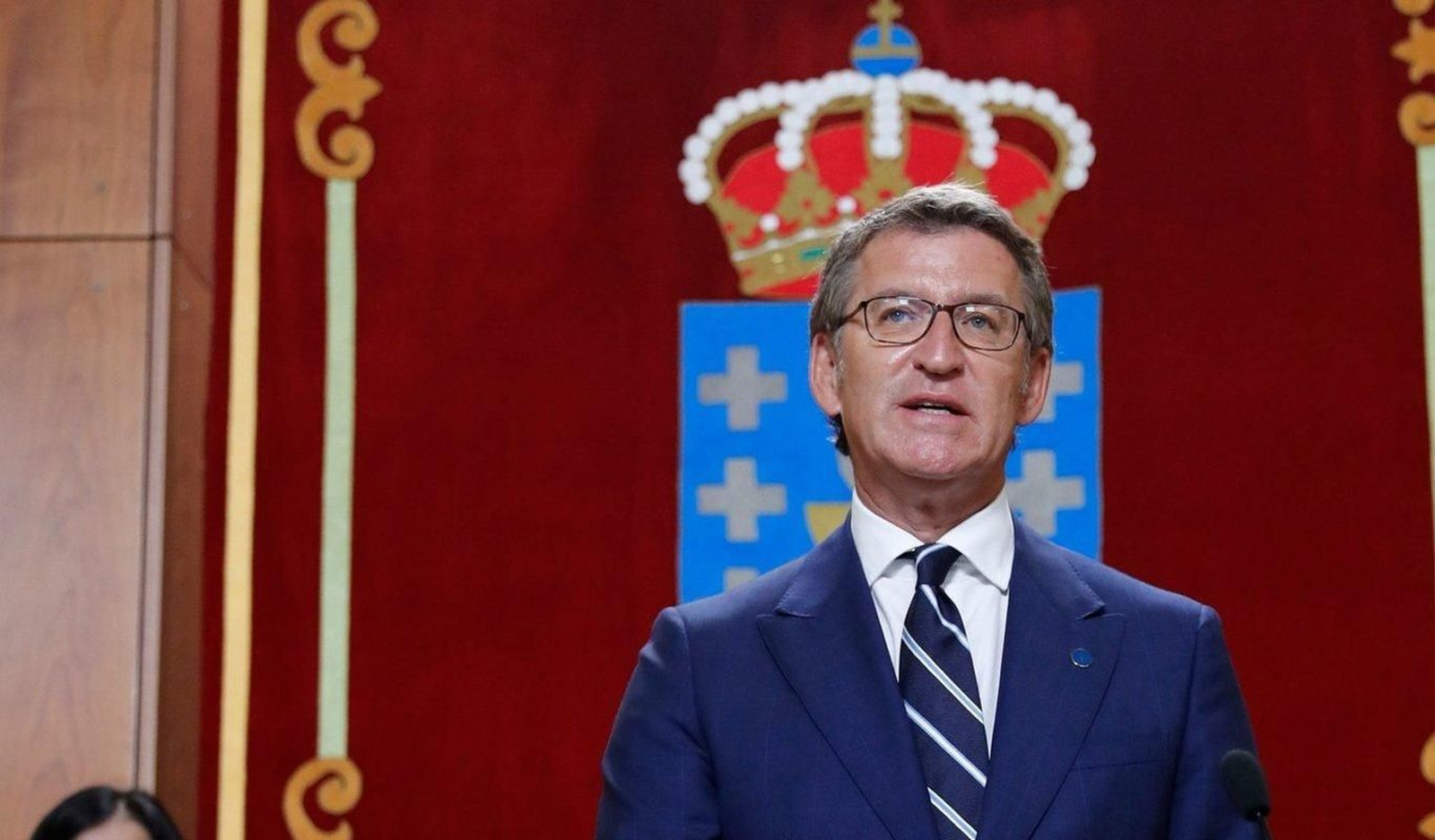 Alberto Núñez Feijóo (Presidente de la Xunta de Galicia)