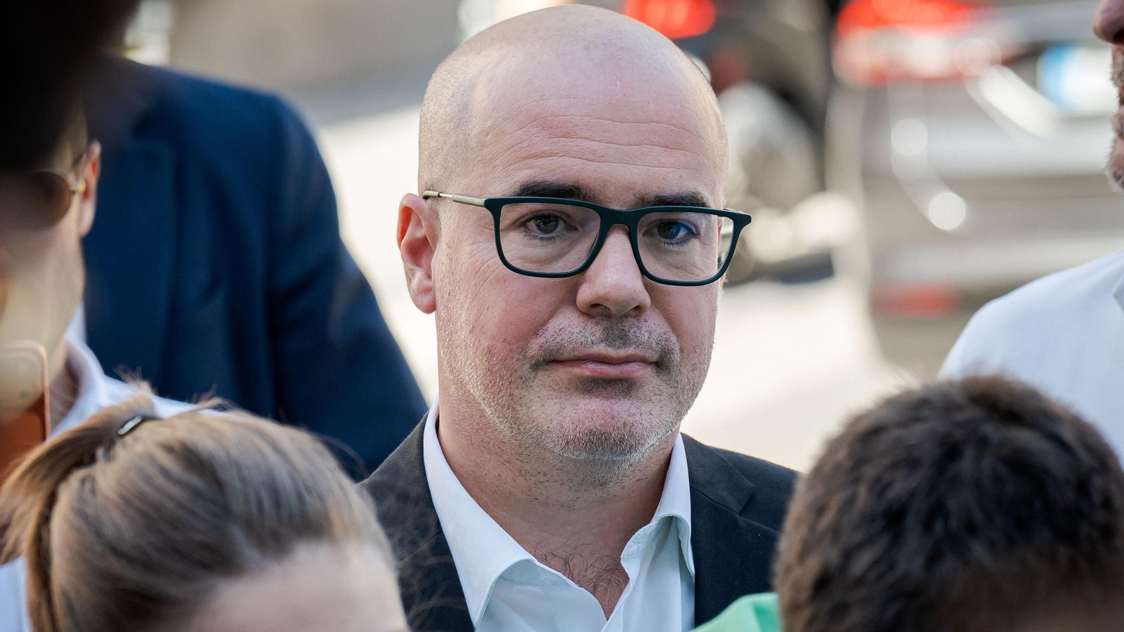 El delegado del Gobierno en la Comunidad de Madrid, Francisco Martín Aguirre