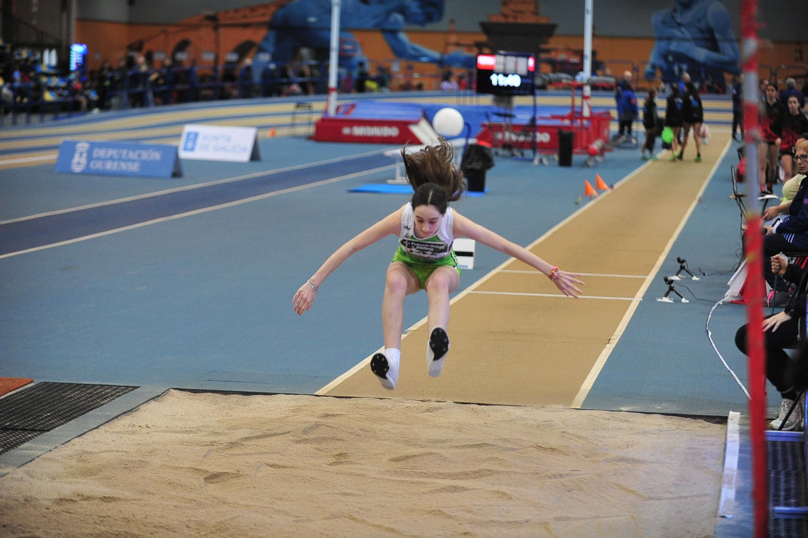Galería | El Atletismo Sub-23 gallego disfruta en Expourense