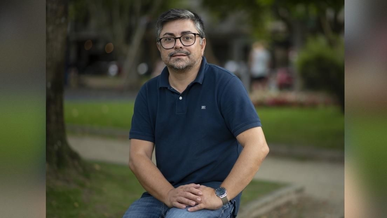 O novo candidato do PP á Alcaldía de Verín, Víctor Baladrón.