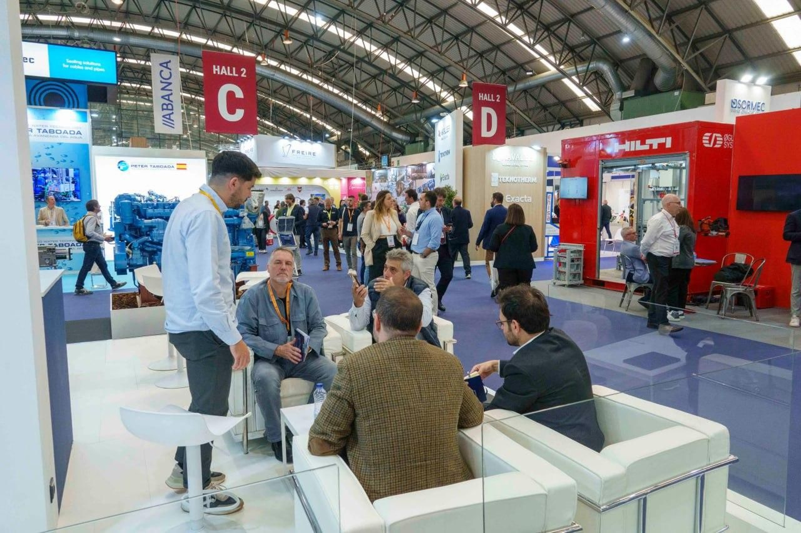Galería | Navalia abre sus puertas y sitúa a Vigo en el epicentro mundial del naval