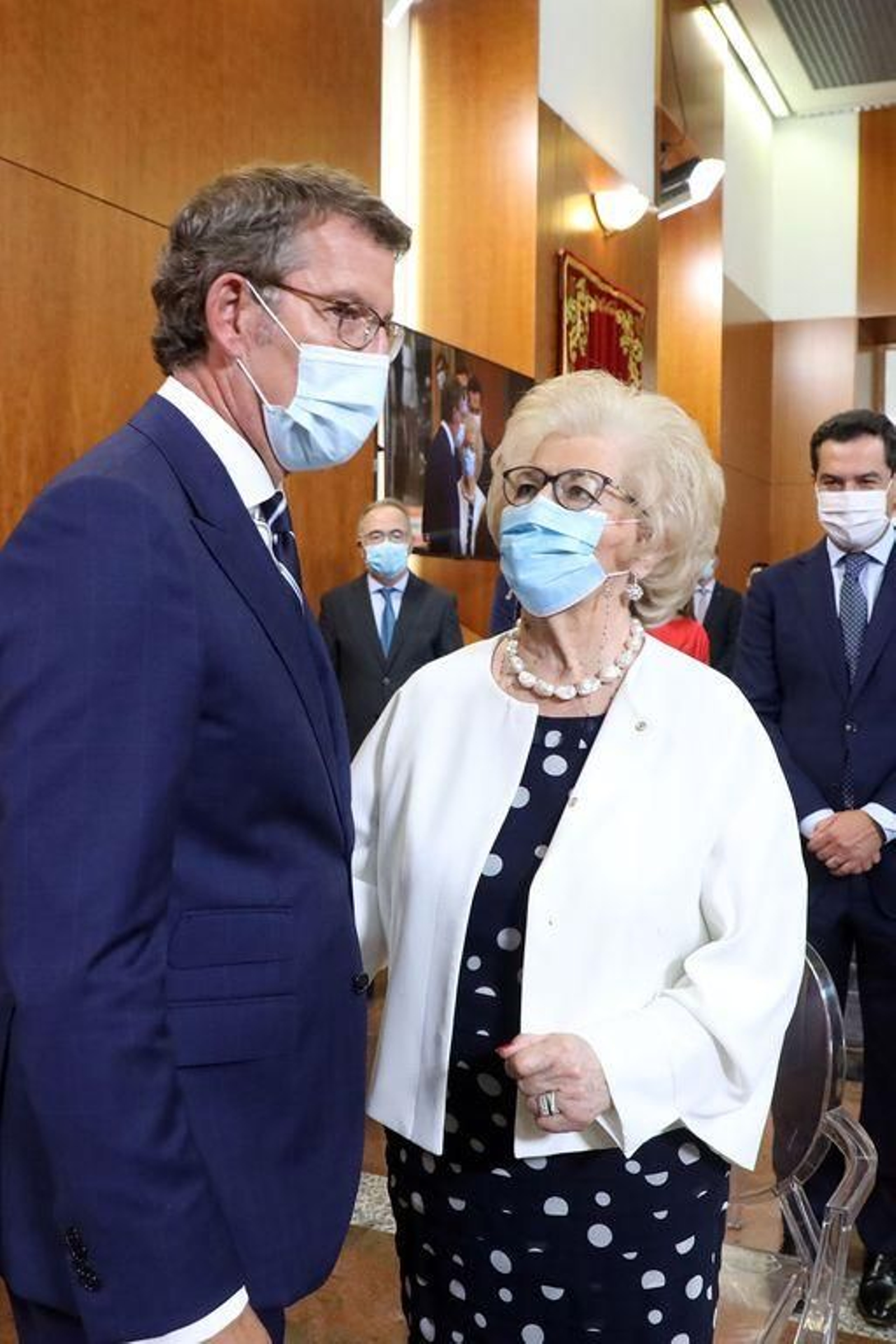 Alberto Núñez Feijóo toma
posesión como presidente de la Xunta