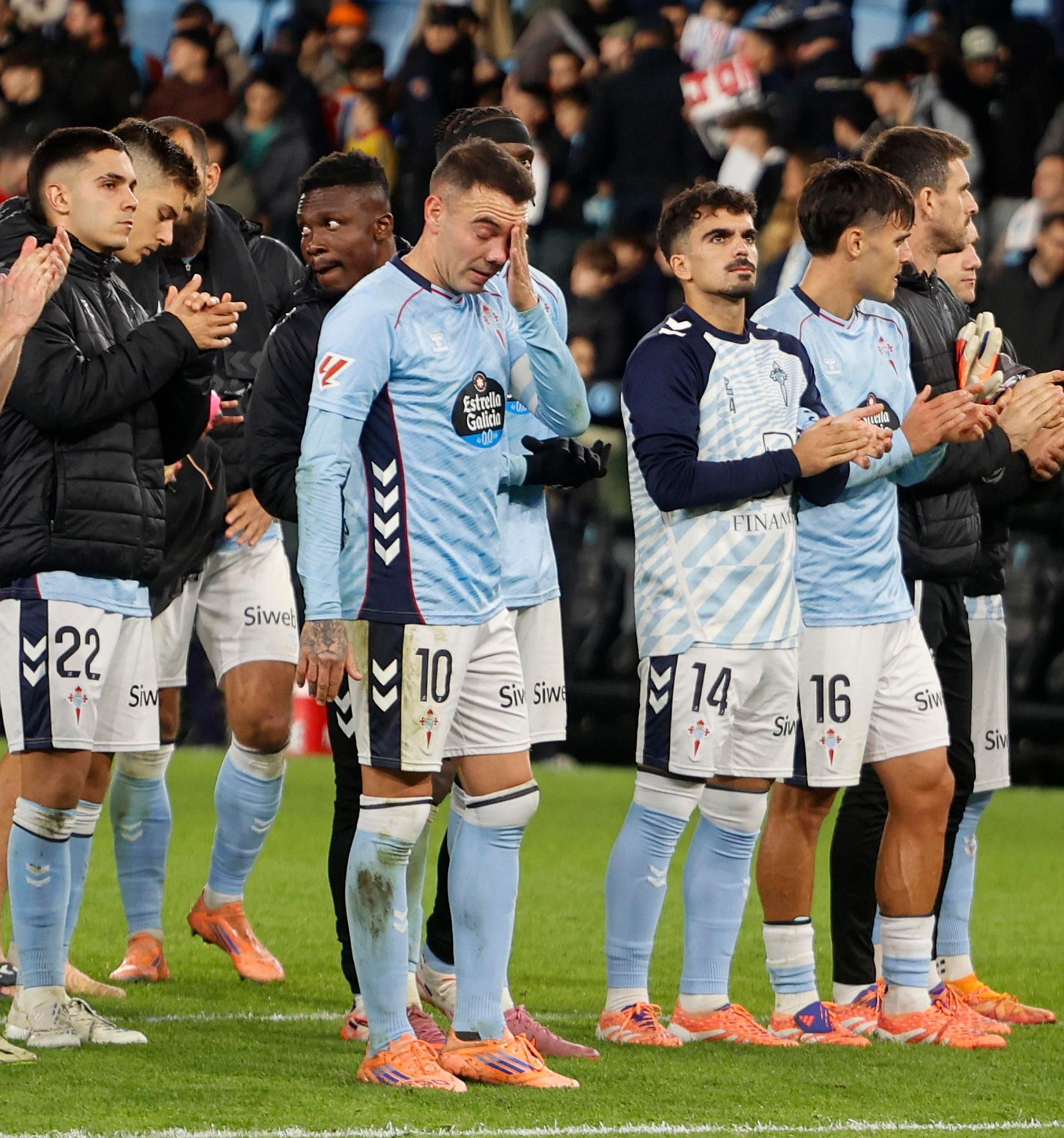 Galería | El Celta recibe al Barcelona en Balaídos