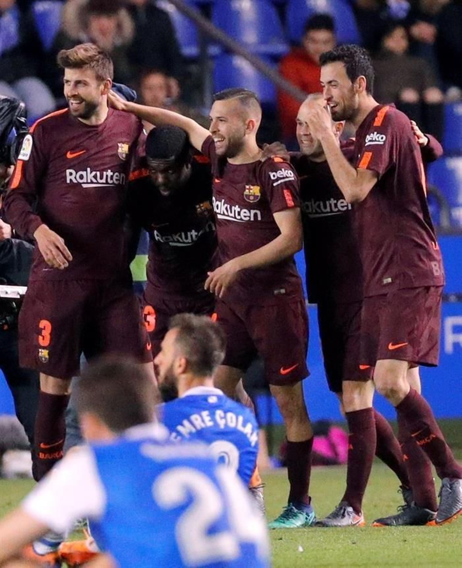 El Barça campeón de Liga 26