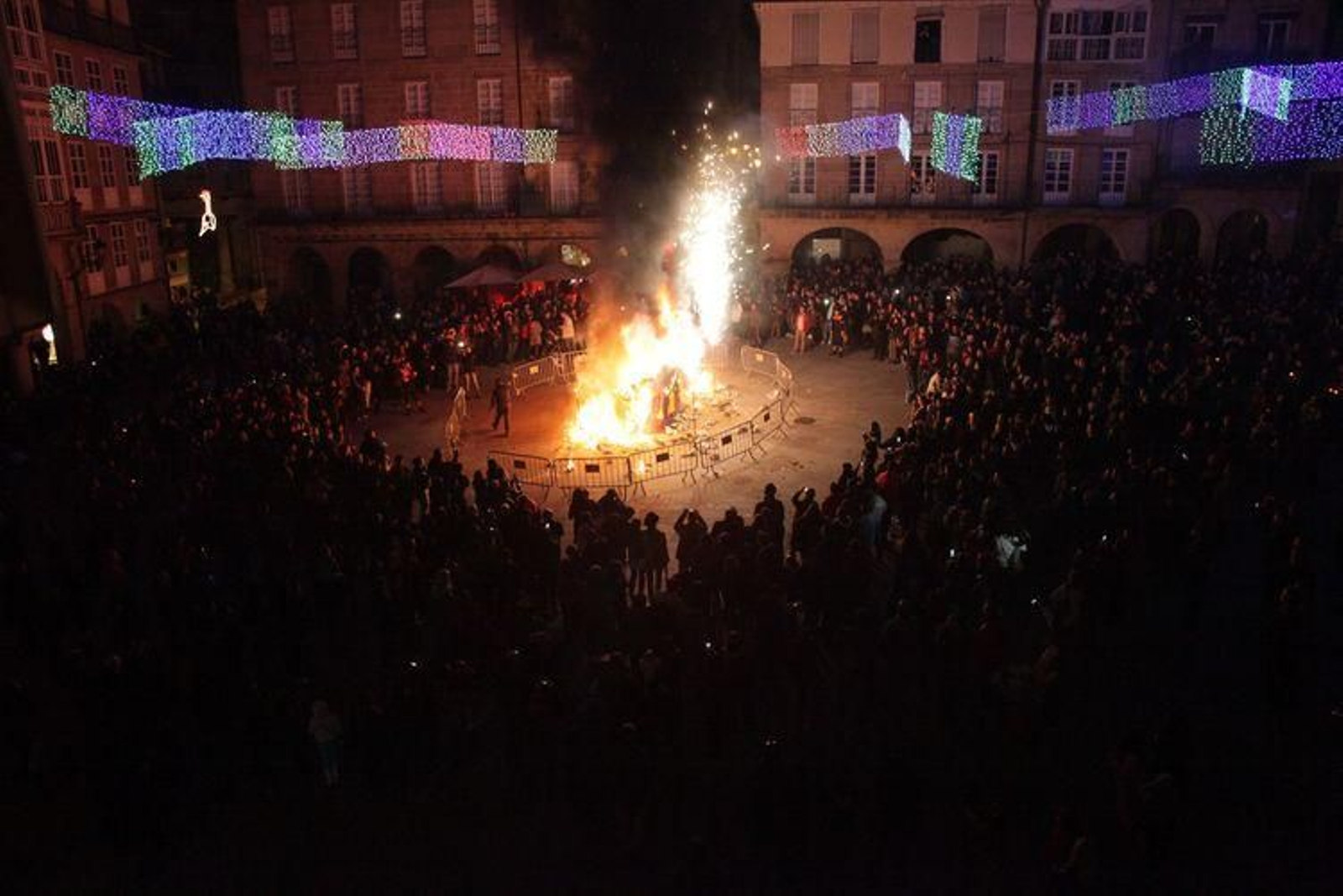 Entierro de la Sardina en Ourense y Barbadás