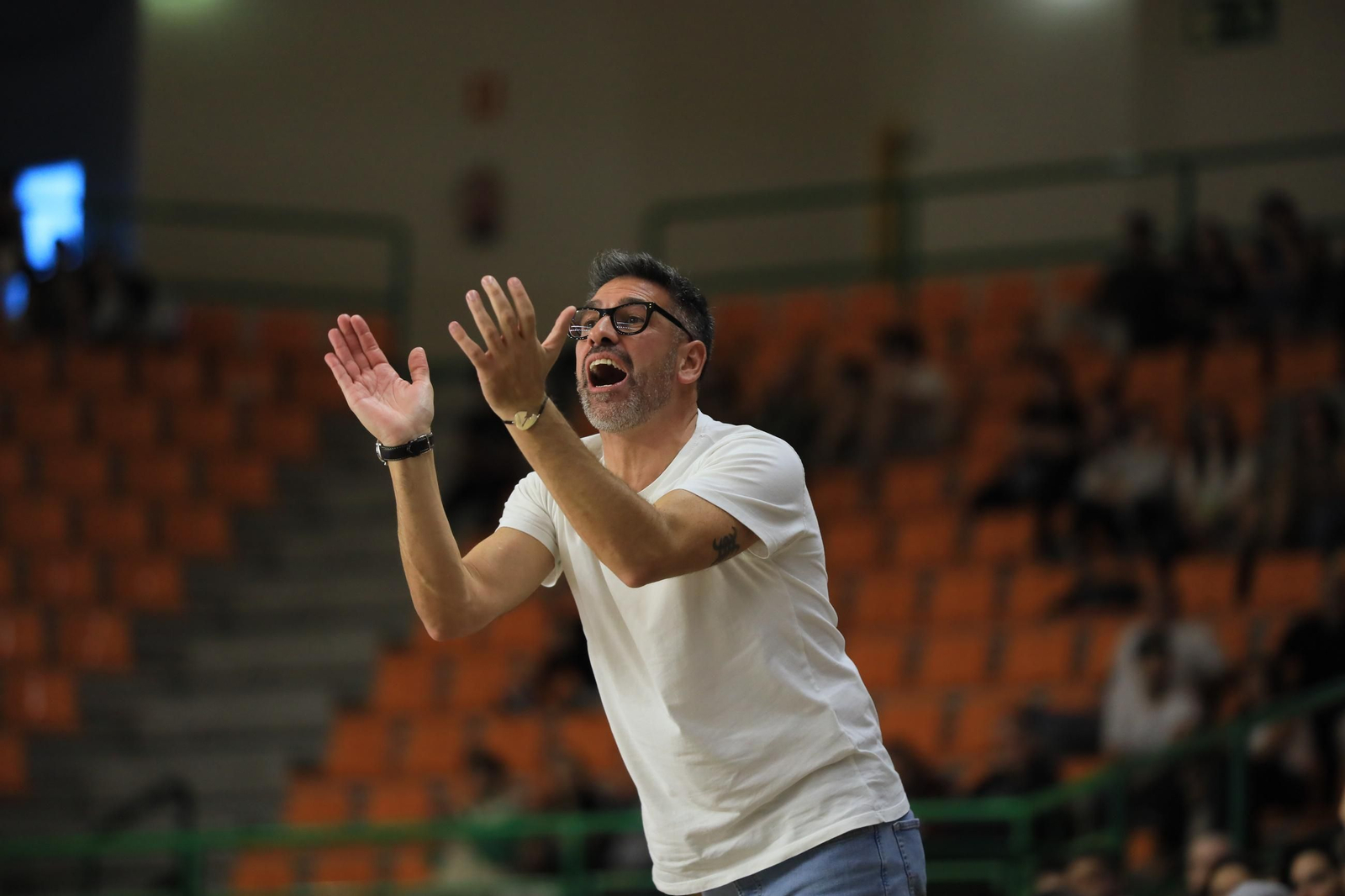 Galería | El Pazo y el COB sufren la primera derrota de la temporada ante el Cantabria