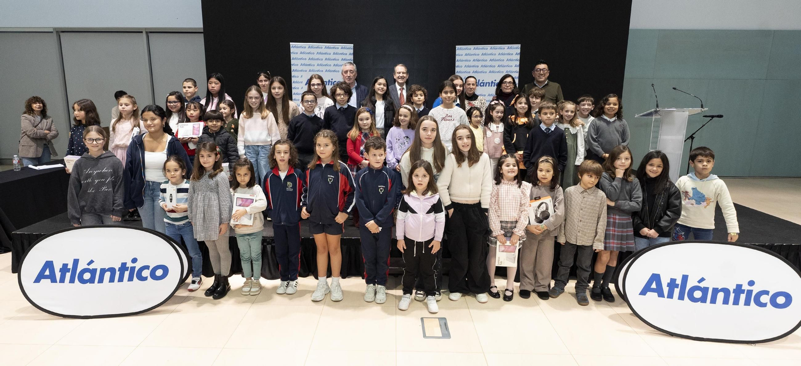 Galería | Atlántico entrega los premios 'Vida Sostenible' del Xornal Escolar