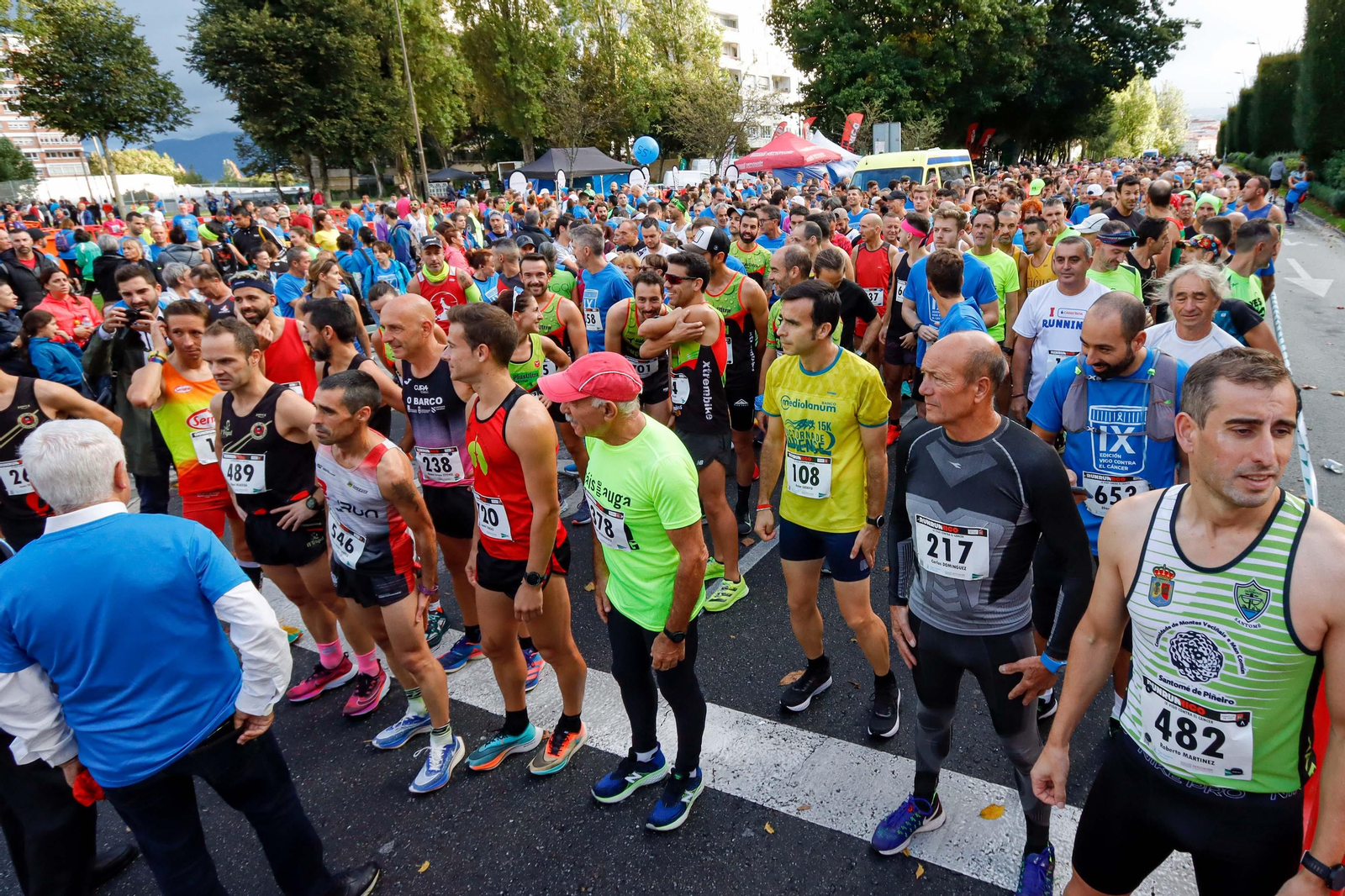 Carrera contra el cancer 2022. // Jorge Santome