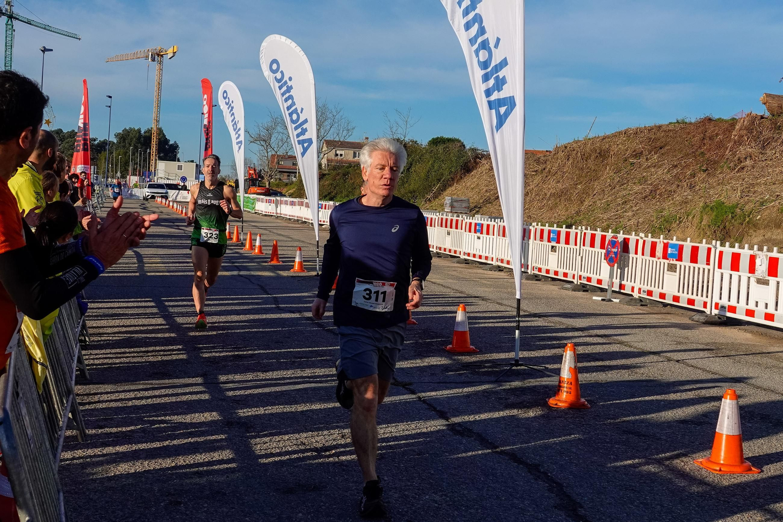 Galería | Pequeños y grandes disfrutan la Milla Cidade de Vigo con +Deporte Atlántico