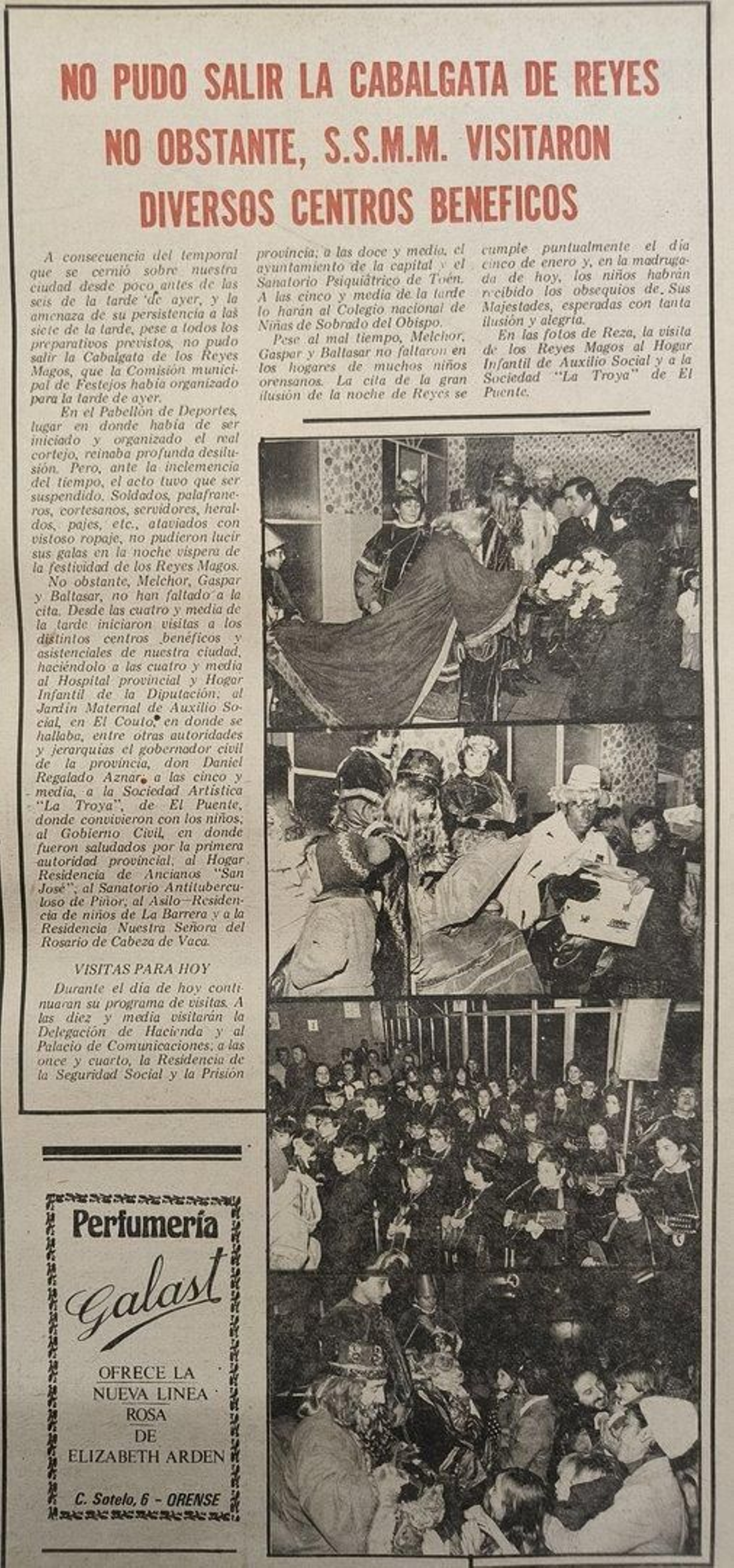 7 ENERO 1974 Noticia