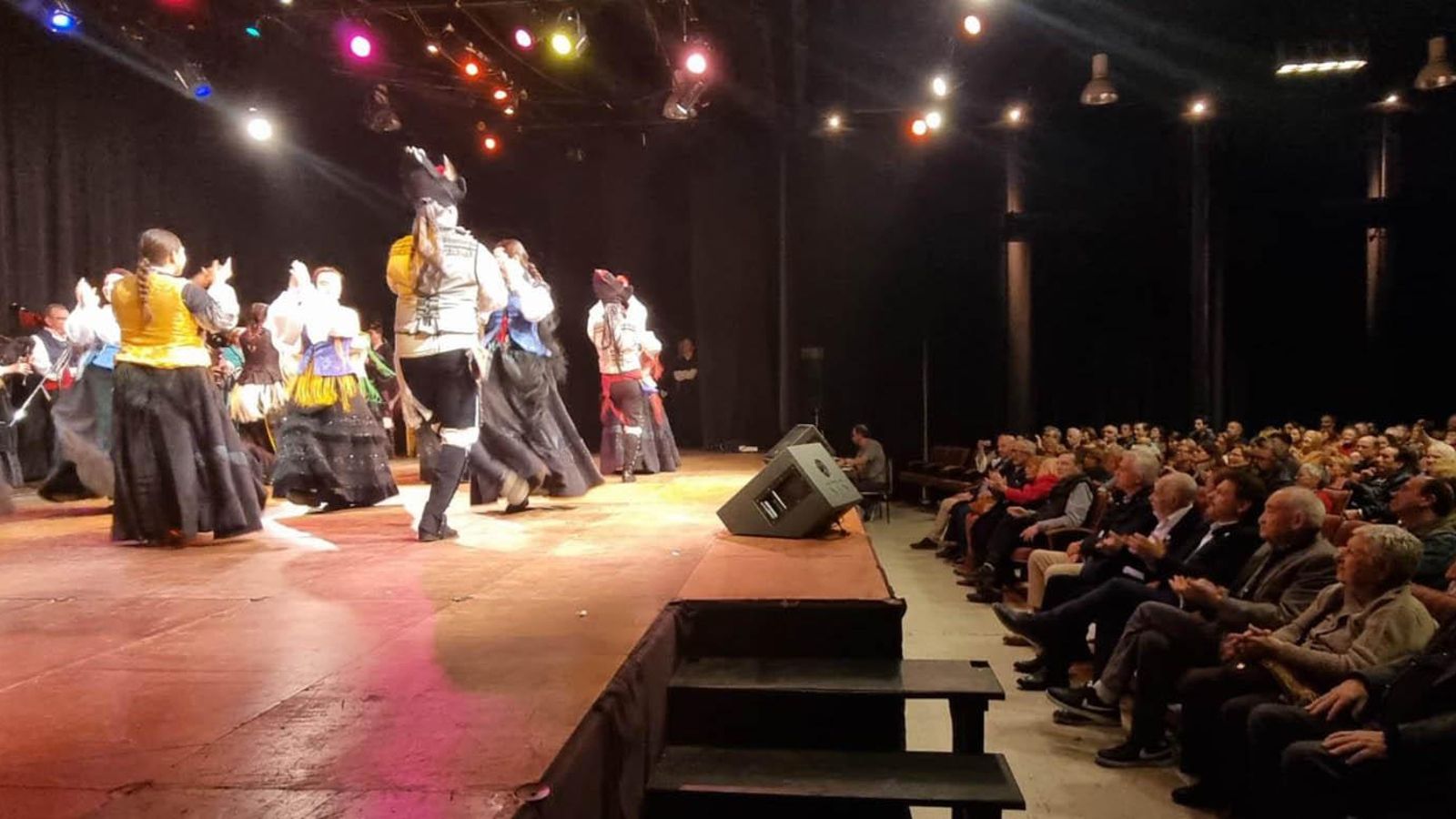 Imagen de la celebración de la Gala del Mes de Galicia en Buenos Aires