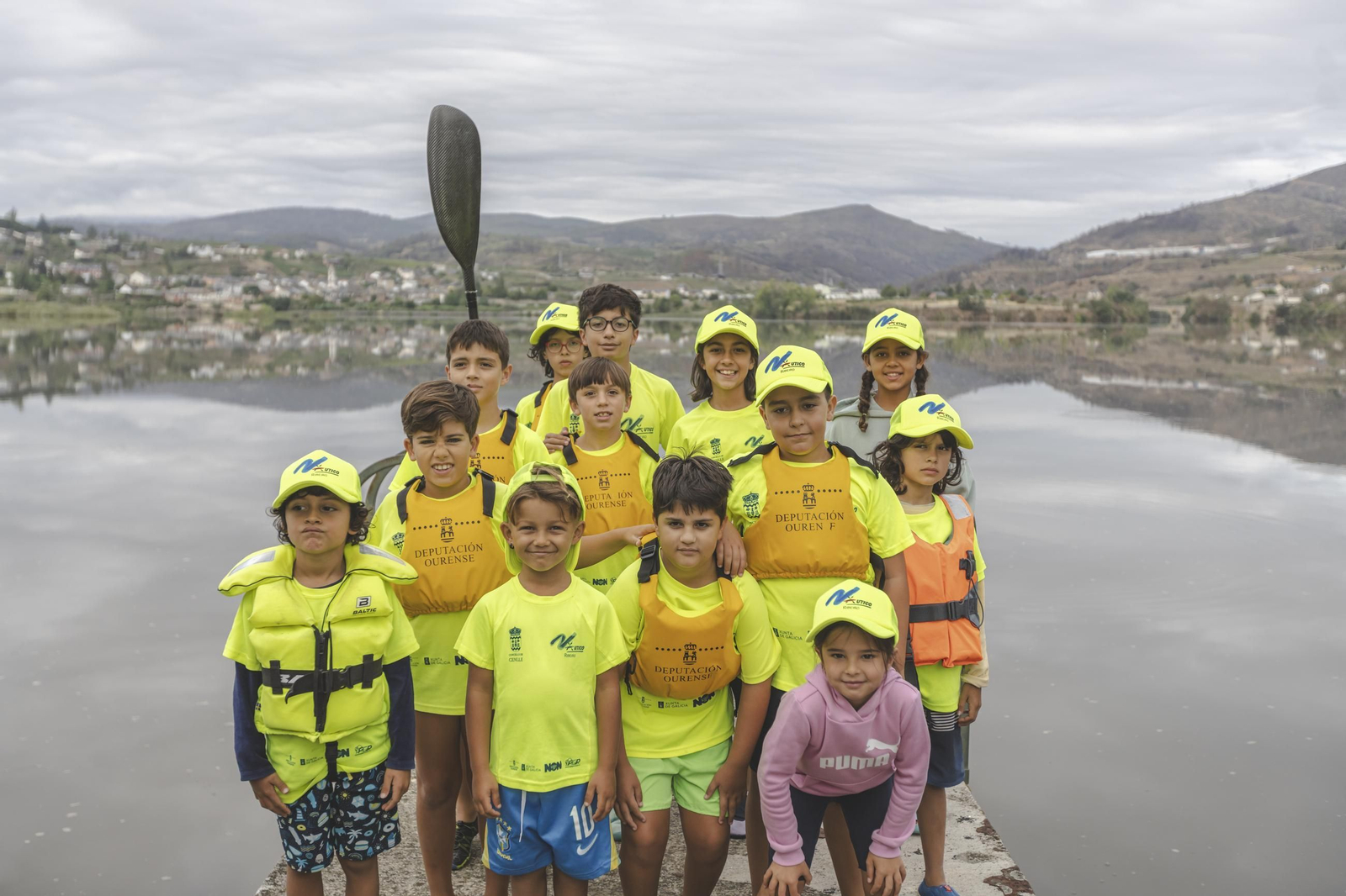 El Piragüismo Ourense dominó en A Rúa