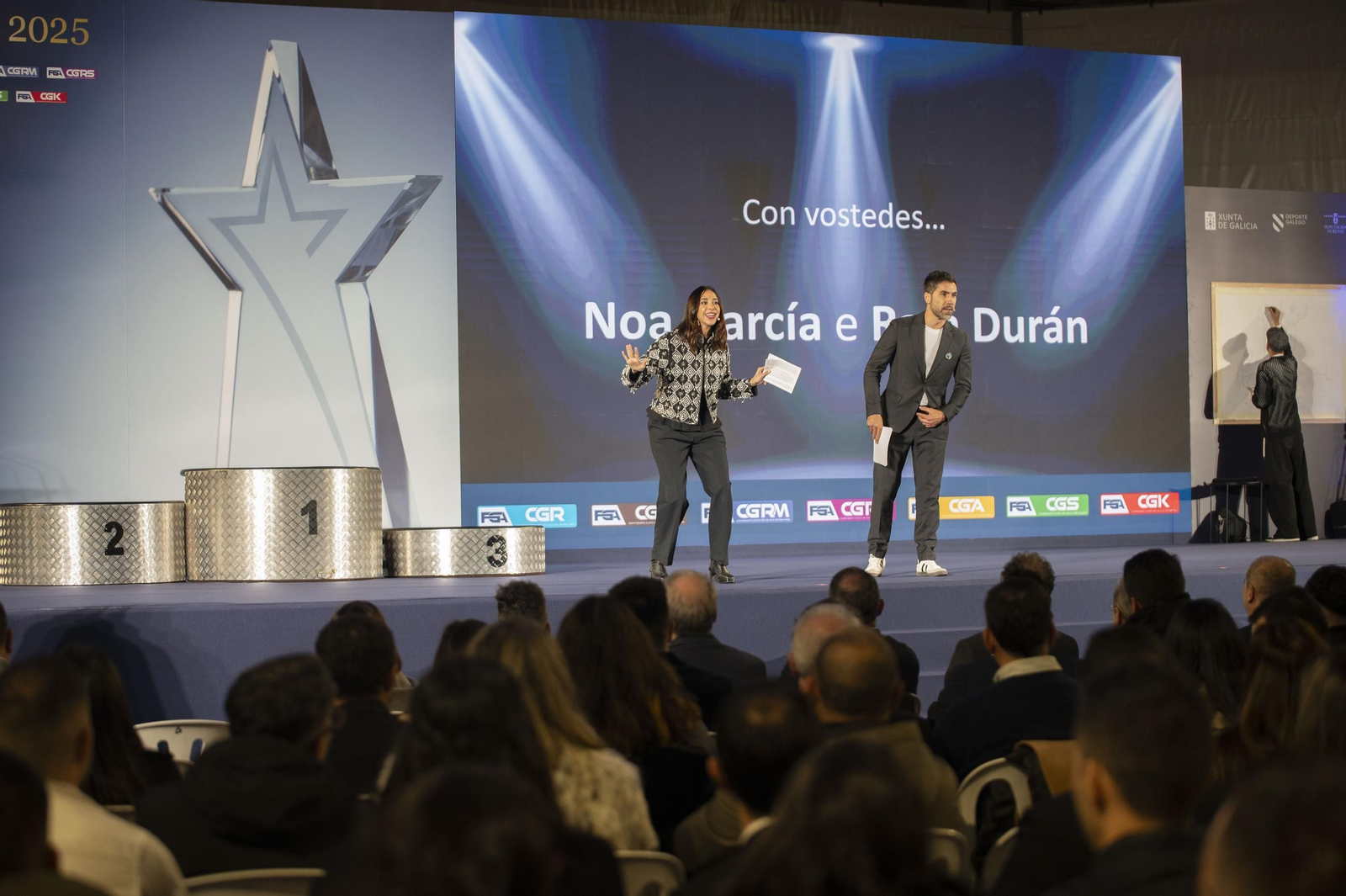 Galería | La gala del motor rugió en el Pazo