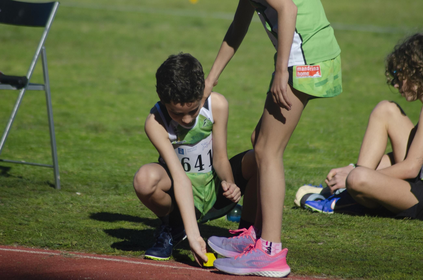Galería | Jornada de atletismo en Monterrei y O Barco