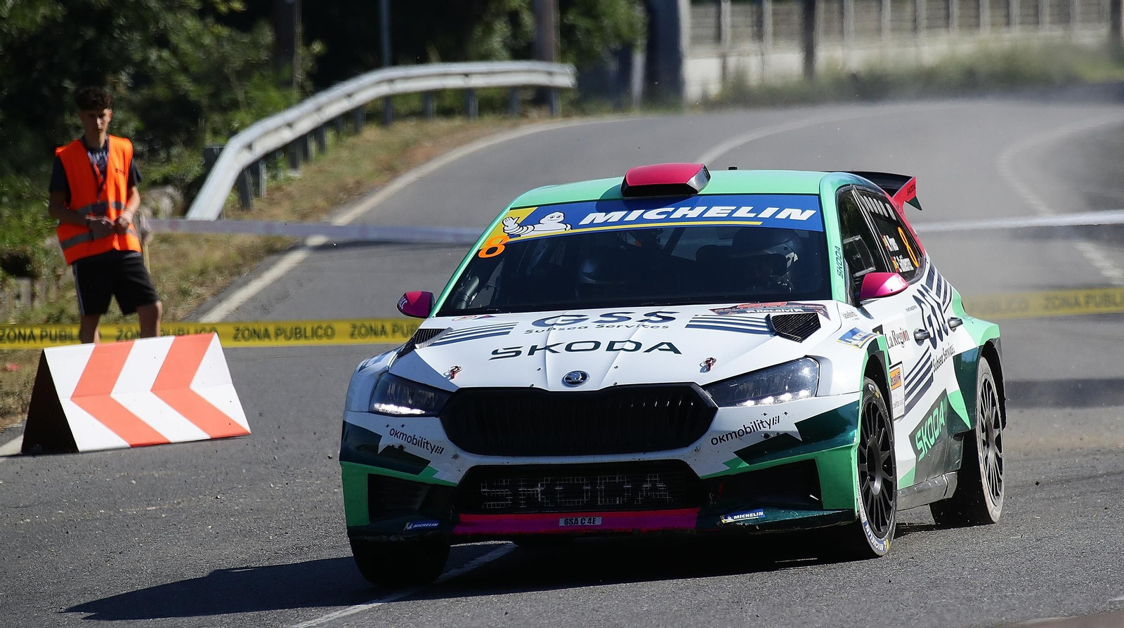 Galería | El tramo de Taboadela marca el inicio del segundo día del Rally de Ourense 2026, en fotos