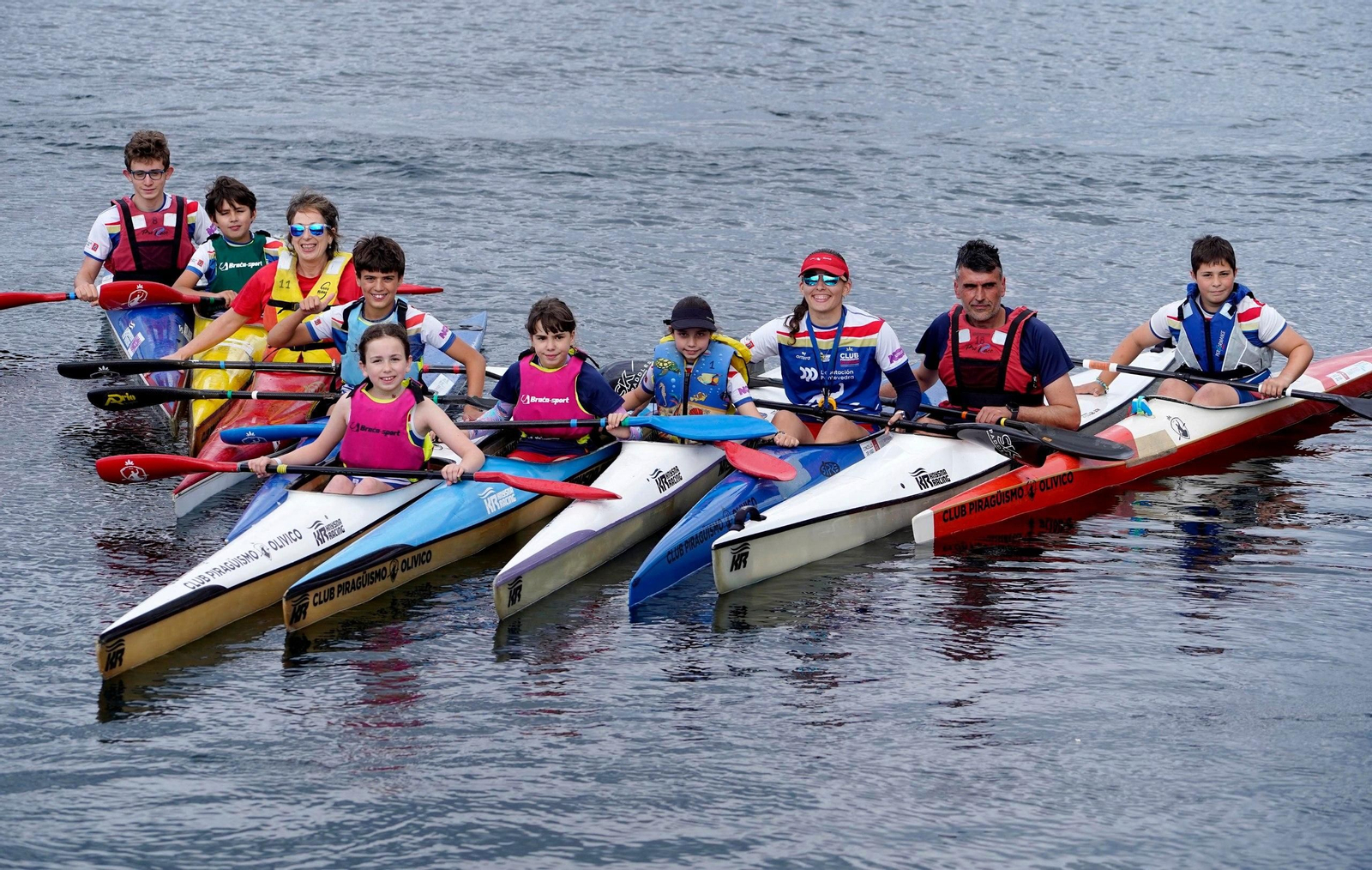 Galería | +Deporte Atlántico se sumerge en el piragüismo
