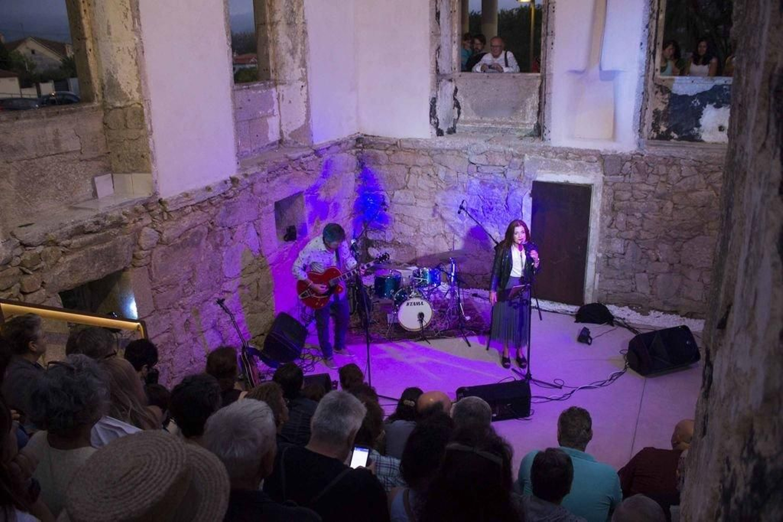 La restaurada Villa Solita se estrenó este verano como nuevo centro de actividades culturales.