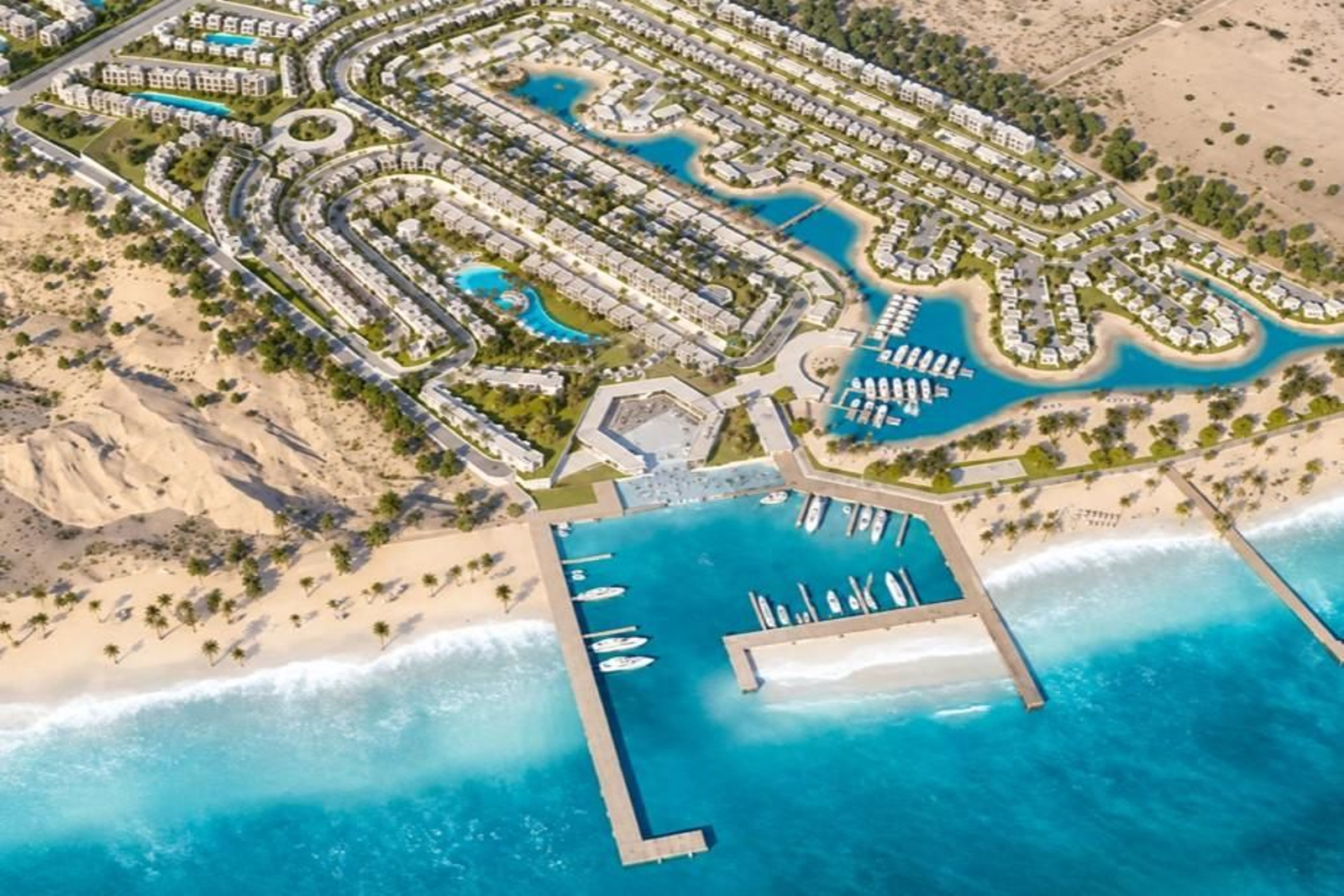 SALT, el nuevo desarrollo urbanístico previsto en la costa mediterránea de Egipto