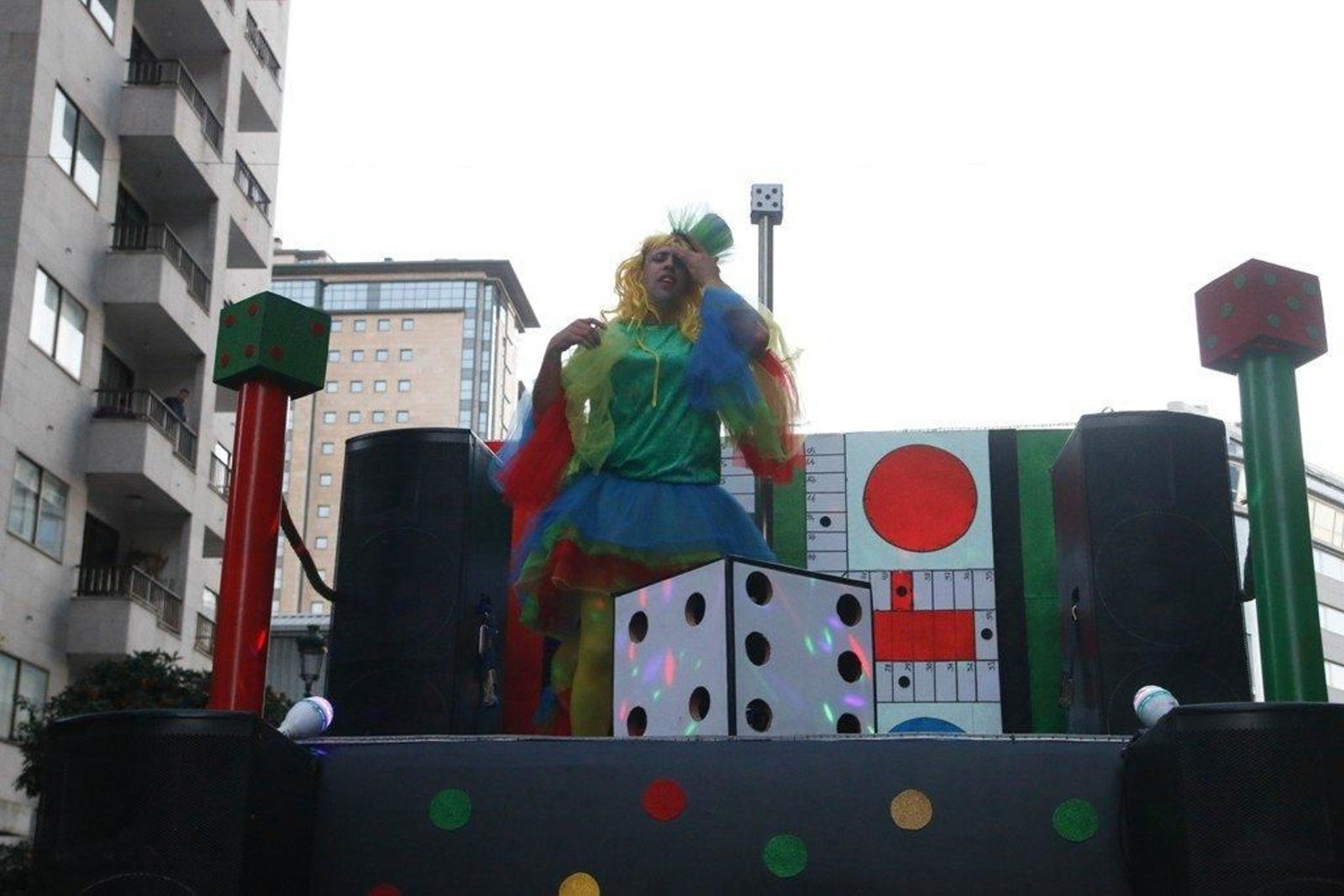 Desfile de carrozas del Carnaval Foto JV Landín 307