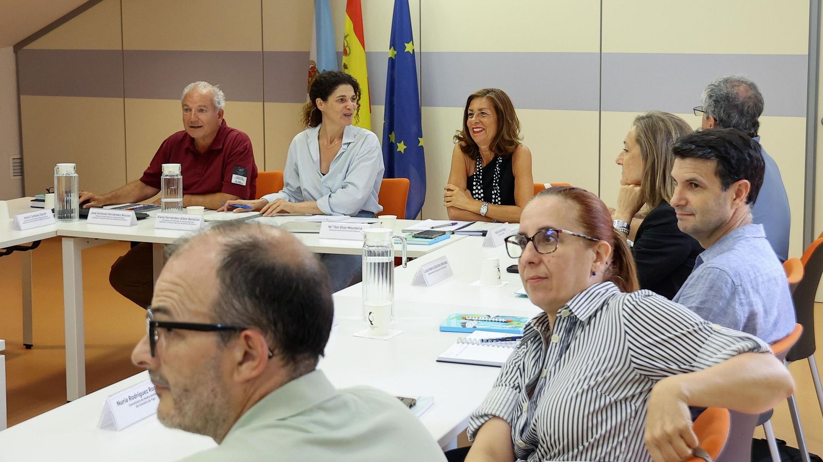 El patronato se reunió ayer en la sede del Parque Nacional.