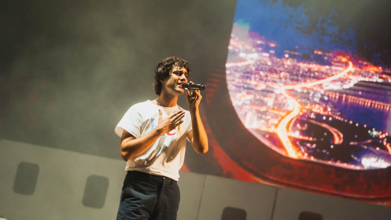El cantante Hey Kid.