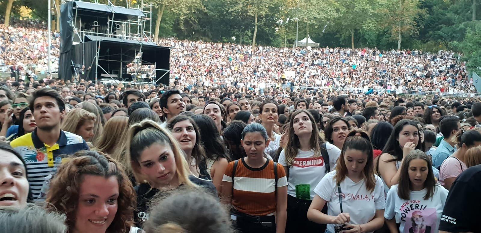 Los seguidores de los chicos de OT llenan Castrelos - JV Landín 02