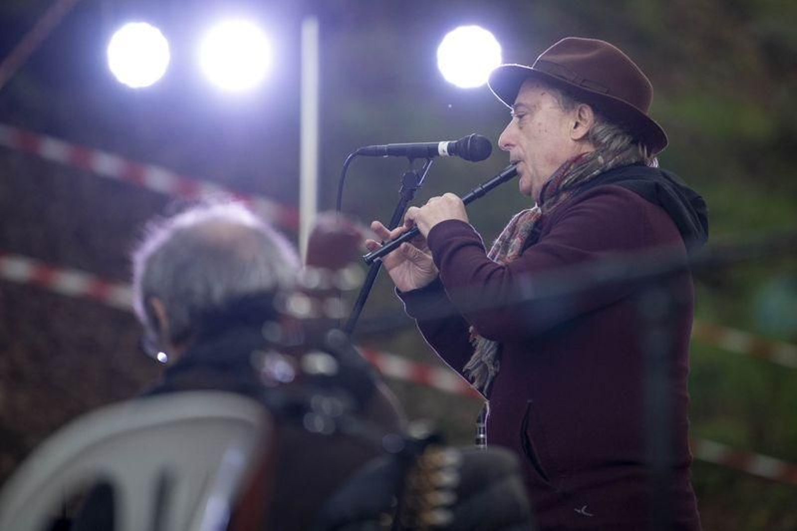 La Ínsua dos Poetas acogió este sábado el concierto del grupo de folk Milladoiro // FOTOS: ÓSCAR PINAL