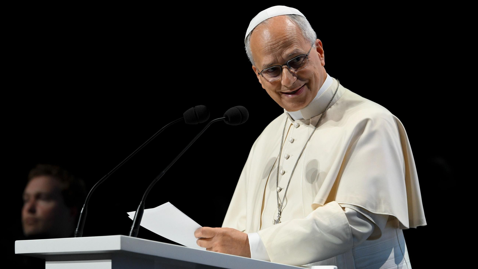 El papa León XIV