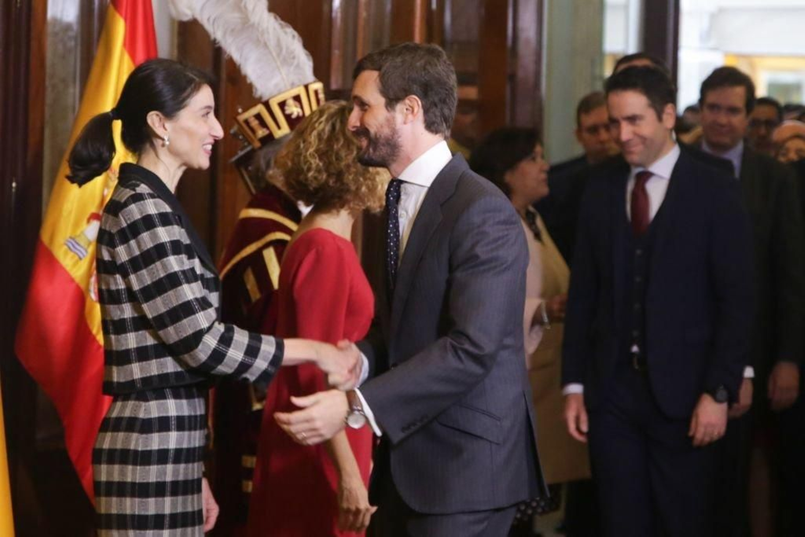 Acto de Conmemoración del Día de la Constitución en el Congreso de los Diputados26