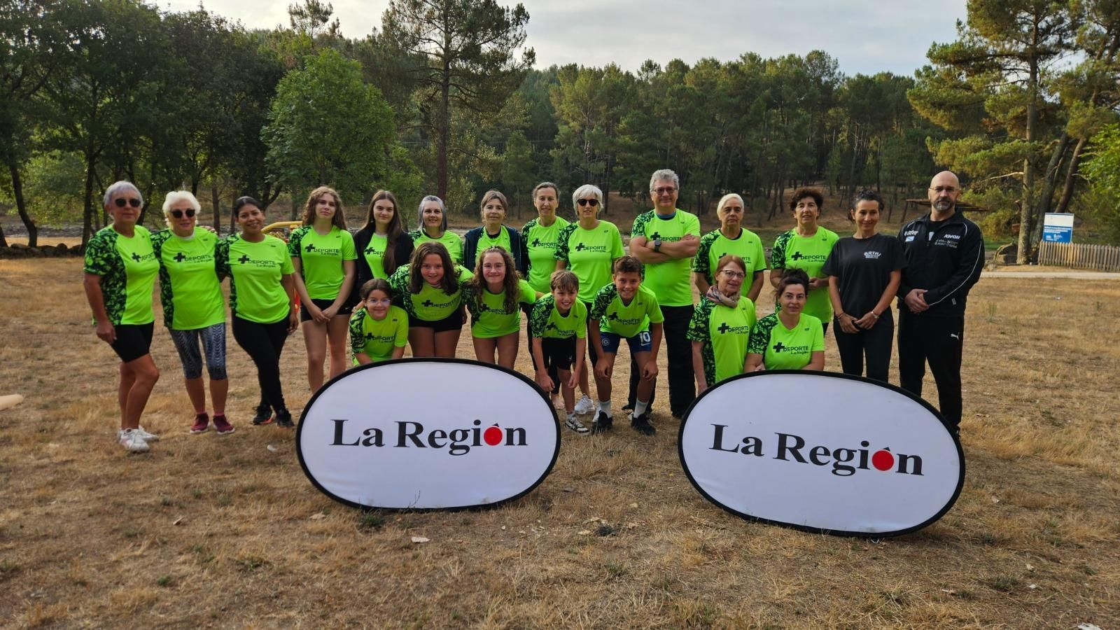Galería | Así se vivió todo un verano de actividades con Más Deporte La Región, en fotos