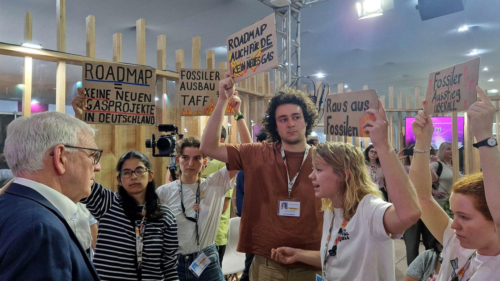 Protestas en la COP30