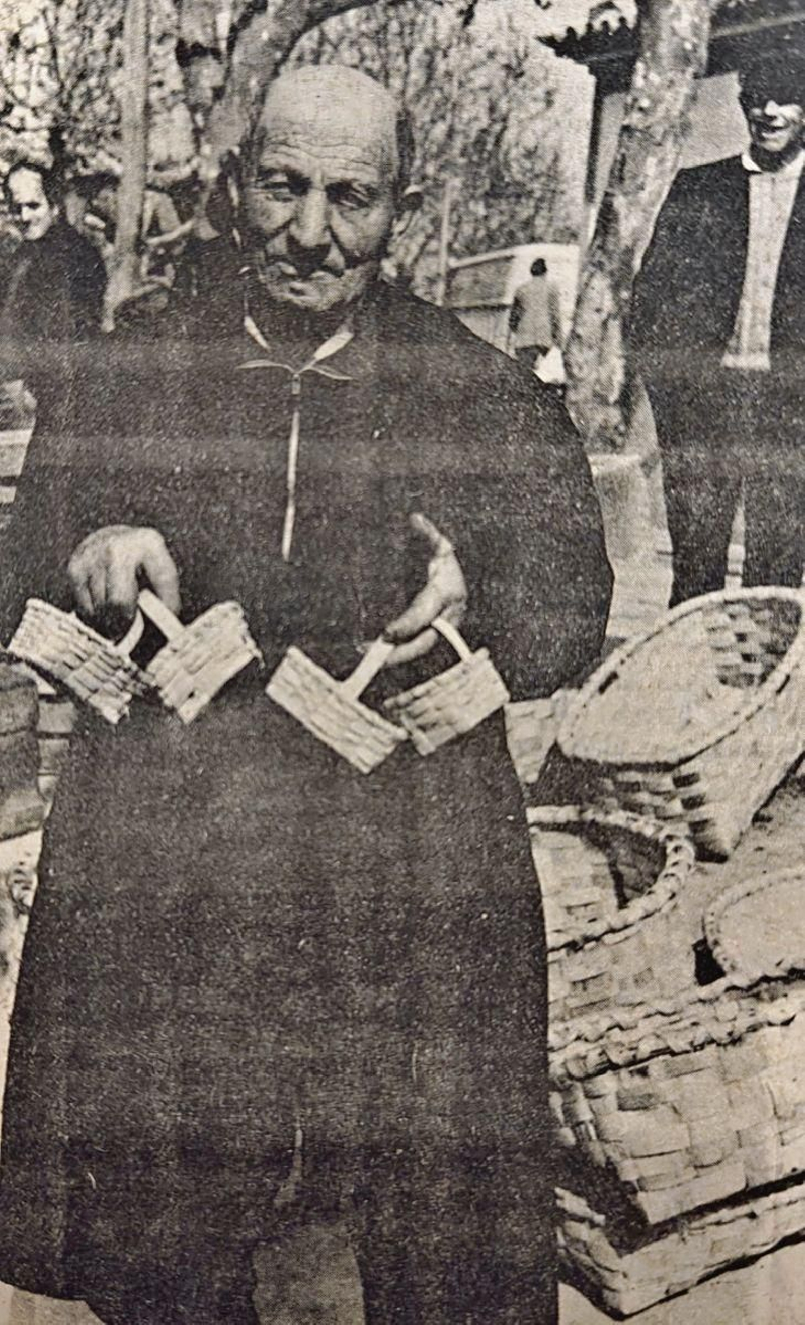 José Rivera, “O Cesteiro da Bola”.