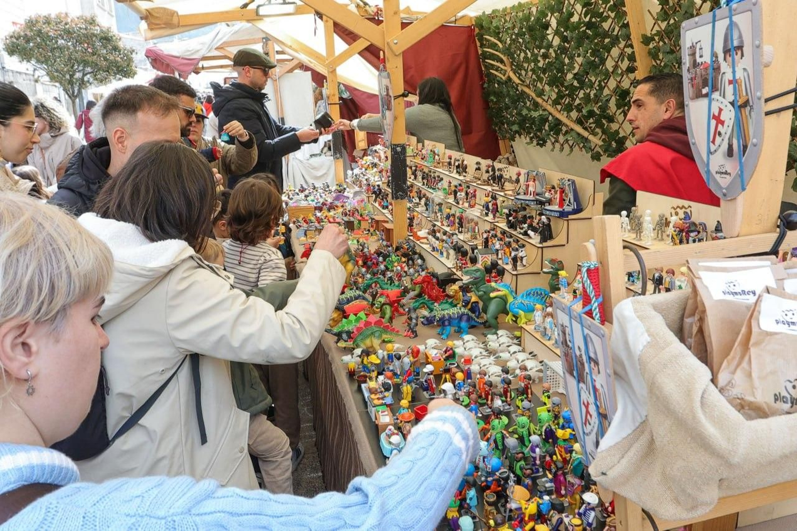 Galería | Baiona se vuelca con la Fiesta de la Arribada