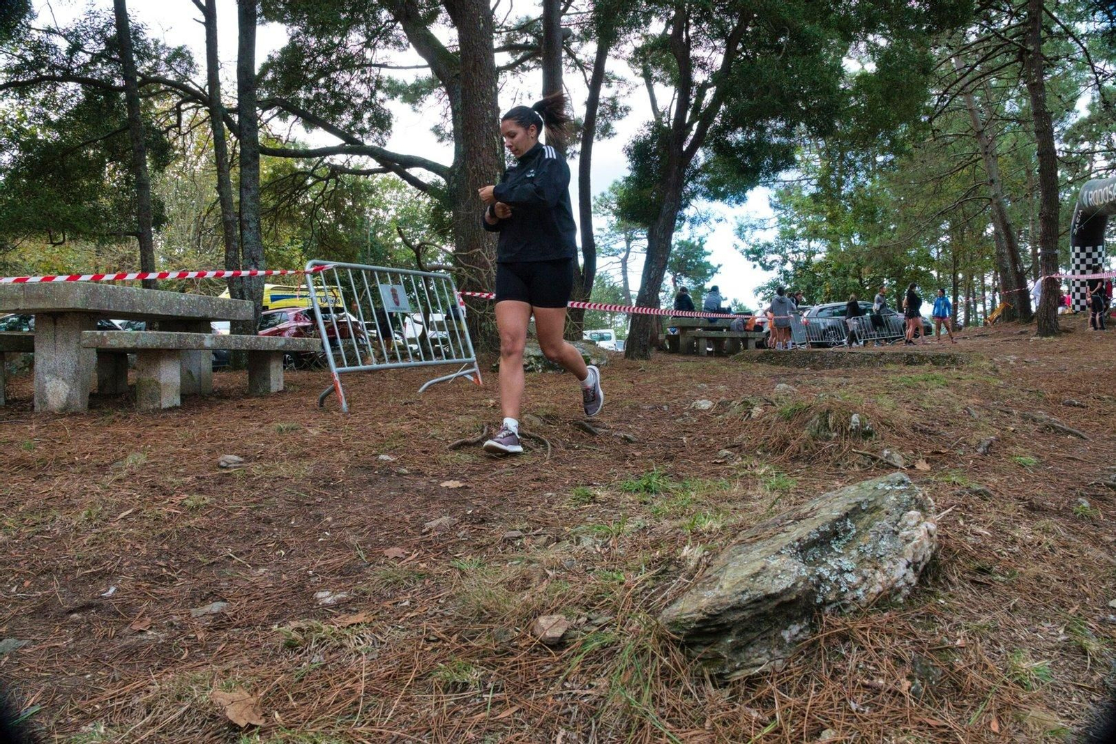 Carrera femenina en Monteferro.