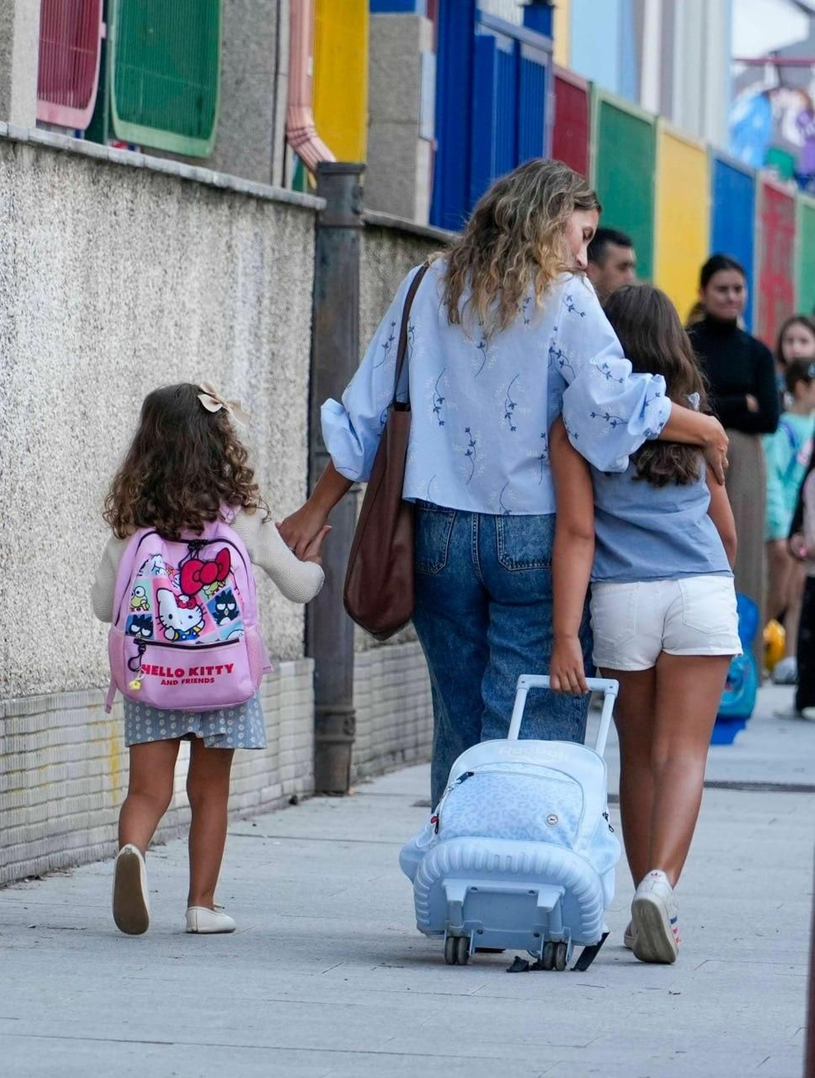 Galería | Vigo vuelve a las aulas entre abrazos, nervios e ilusión