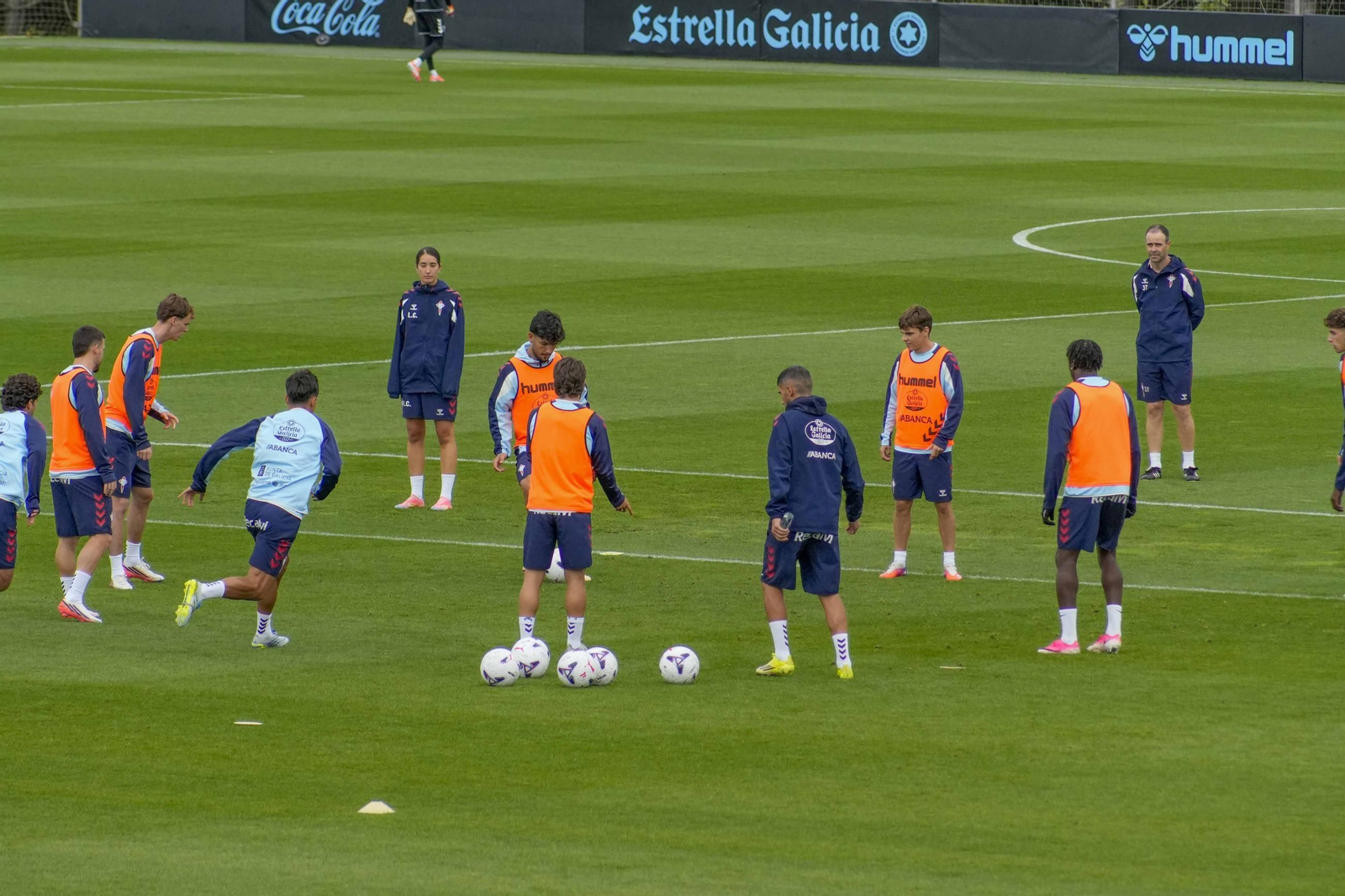 Galería | El Celta prepara su duelo ante Osasuna con Driouech ya incorporado