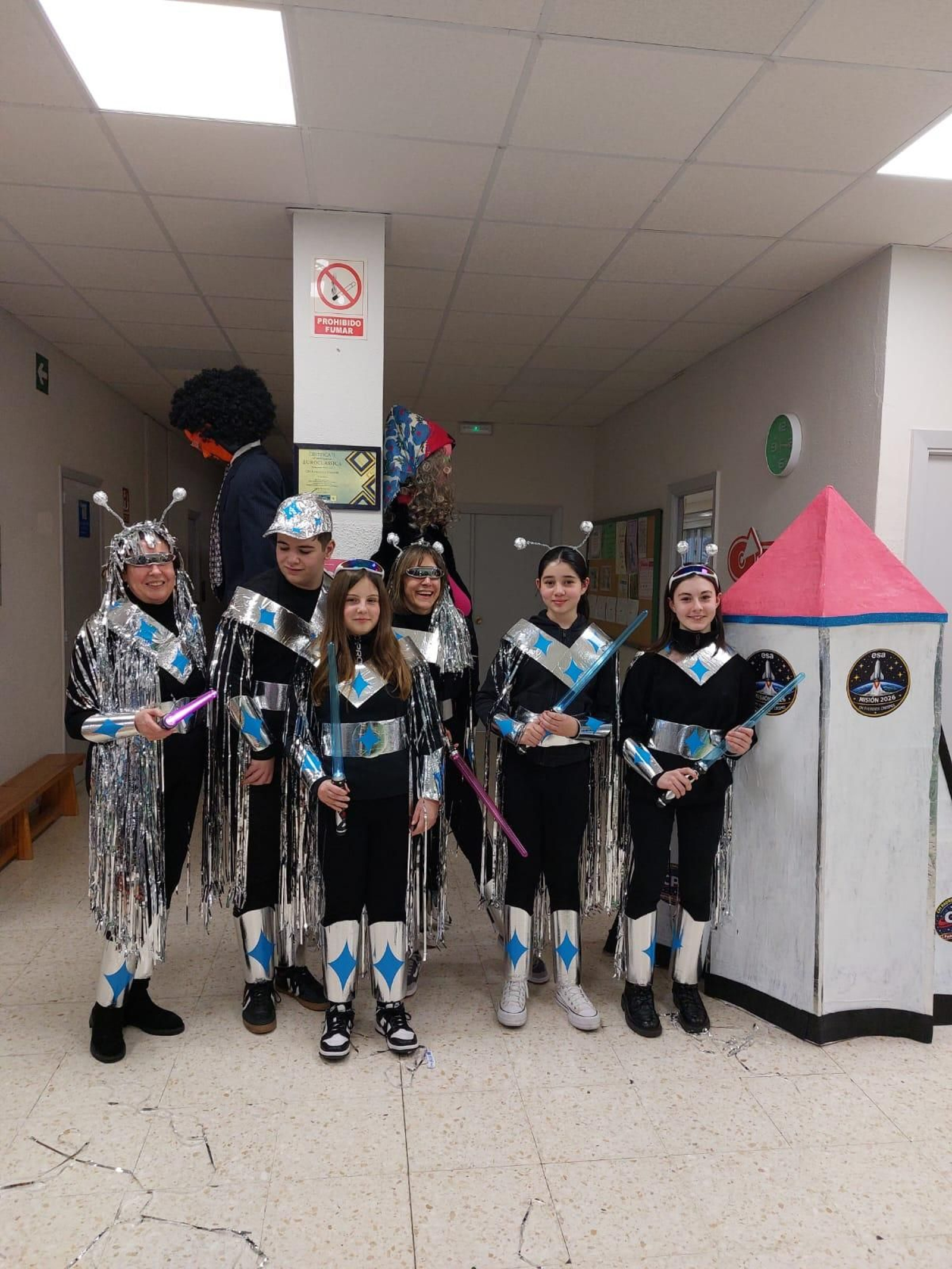 O Entroido no colexio de Padrenda