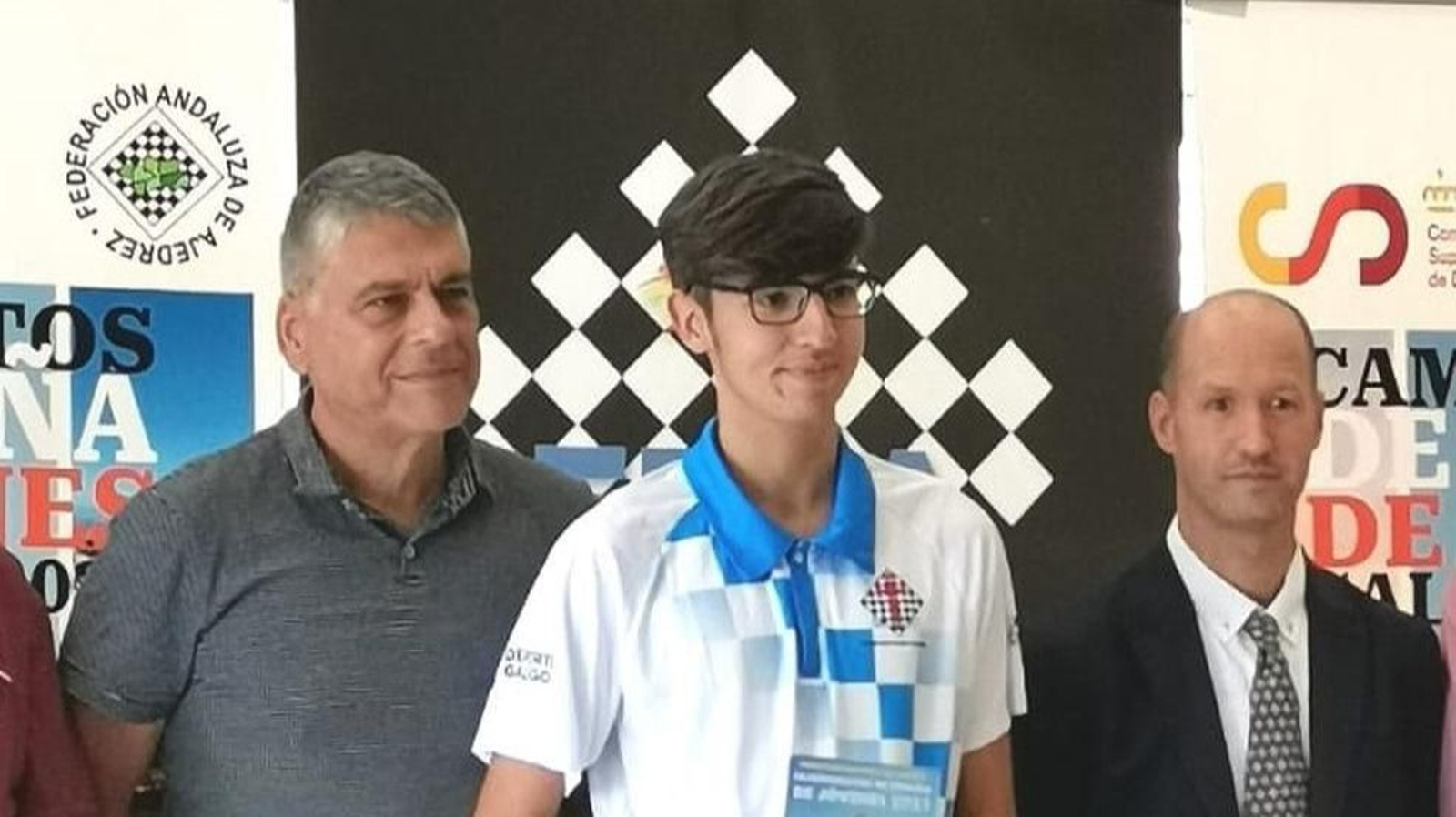 El ourensano Xulio del Prado Rodríguez se proclamó campeón de España de ajedrez.