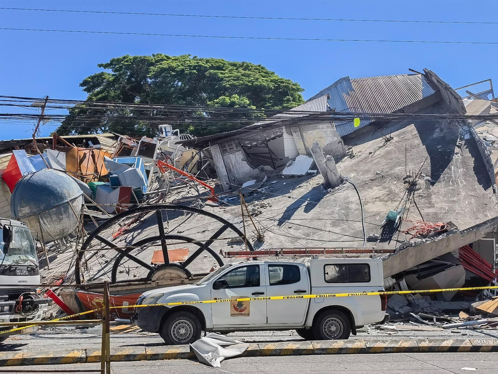 Terremoto en Filipinas