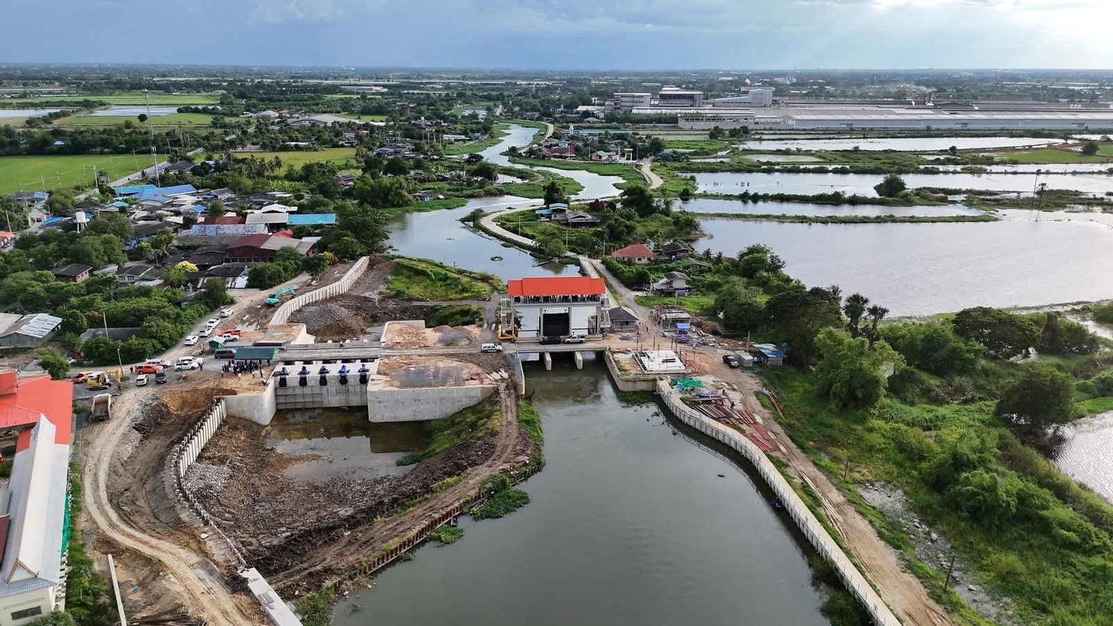 Infraestructuras hidráulicas en Tailandia para frenar los riesgos de inundaciones