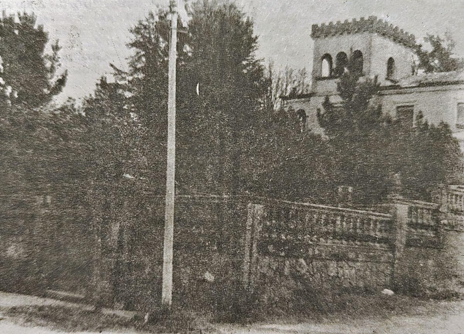 El chalet “Souto das Táboas” en Carballiño.