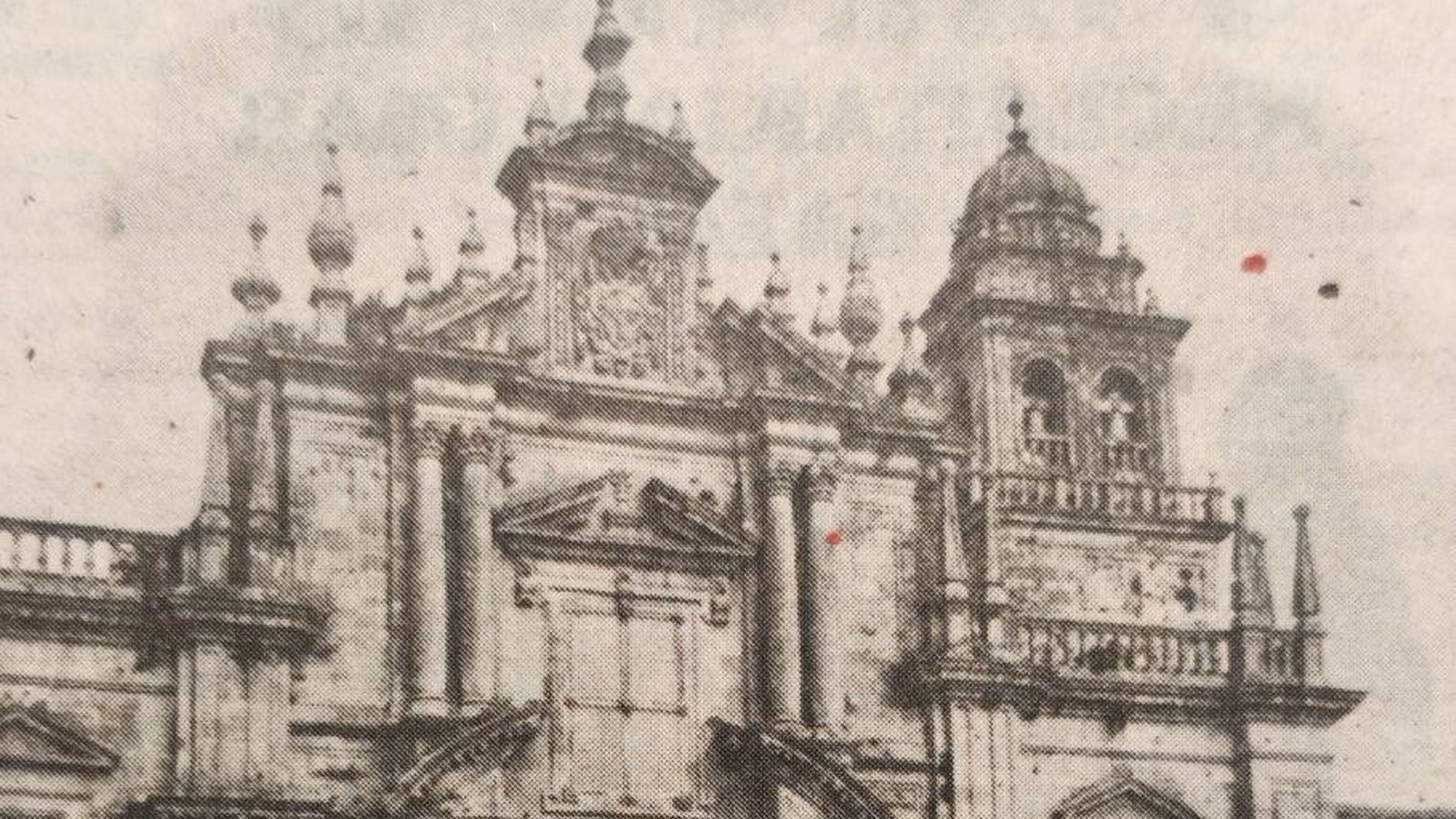 Iglesia del monasterio de San Rosendo en Celanova.