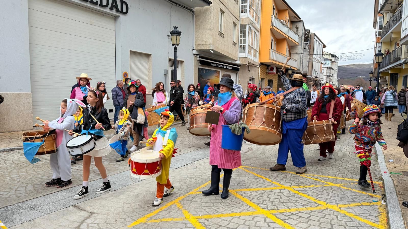 Galería | La androlla es la gran reina de Viana en su Domingo Gordo